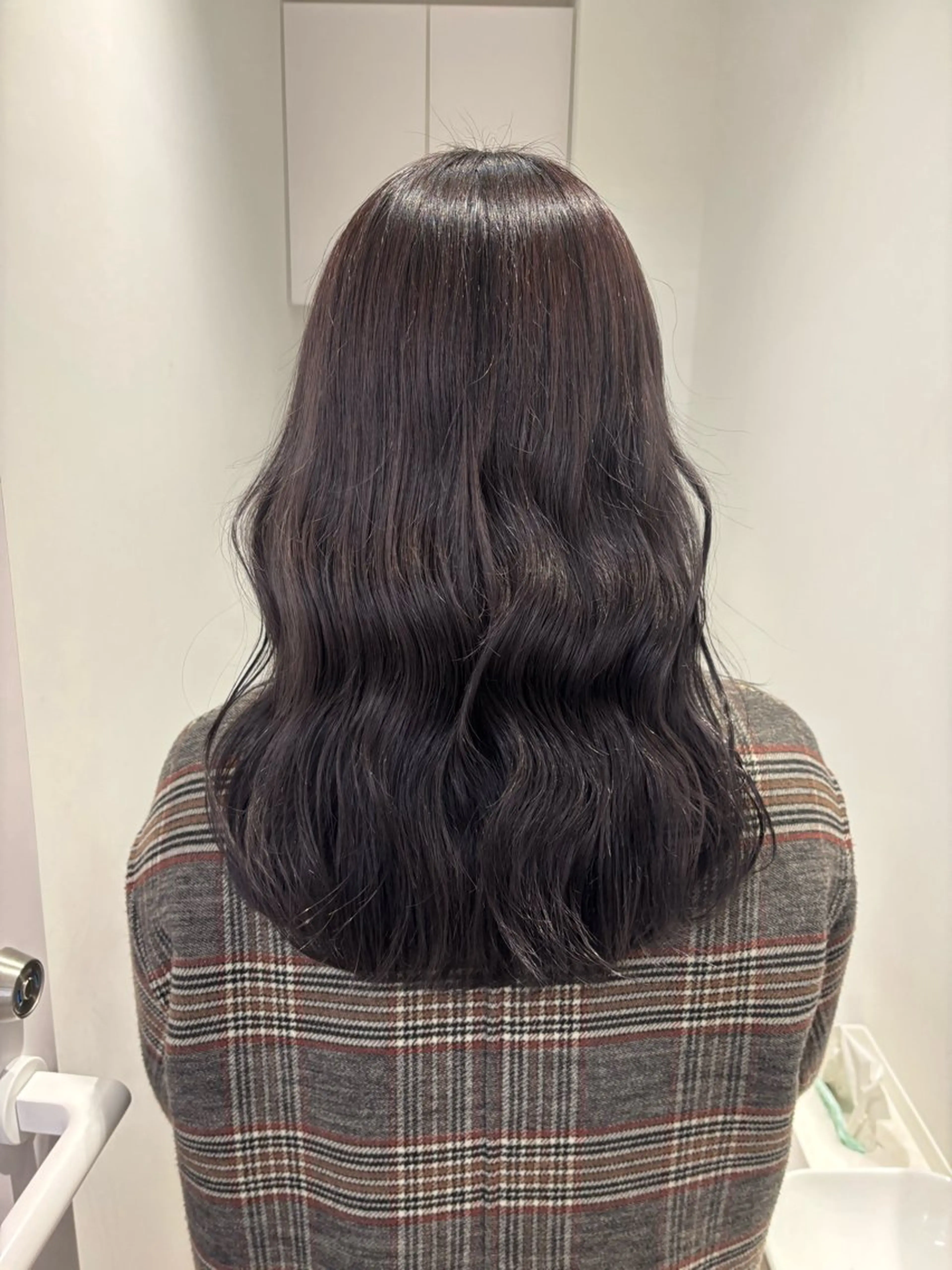 セミロング リン🔔ボブ cut 柔らかベージュ🤎のヘアスタイル