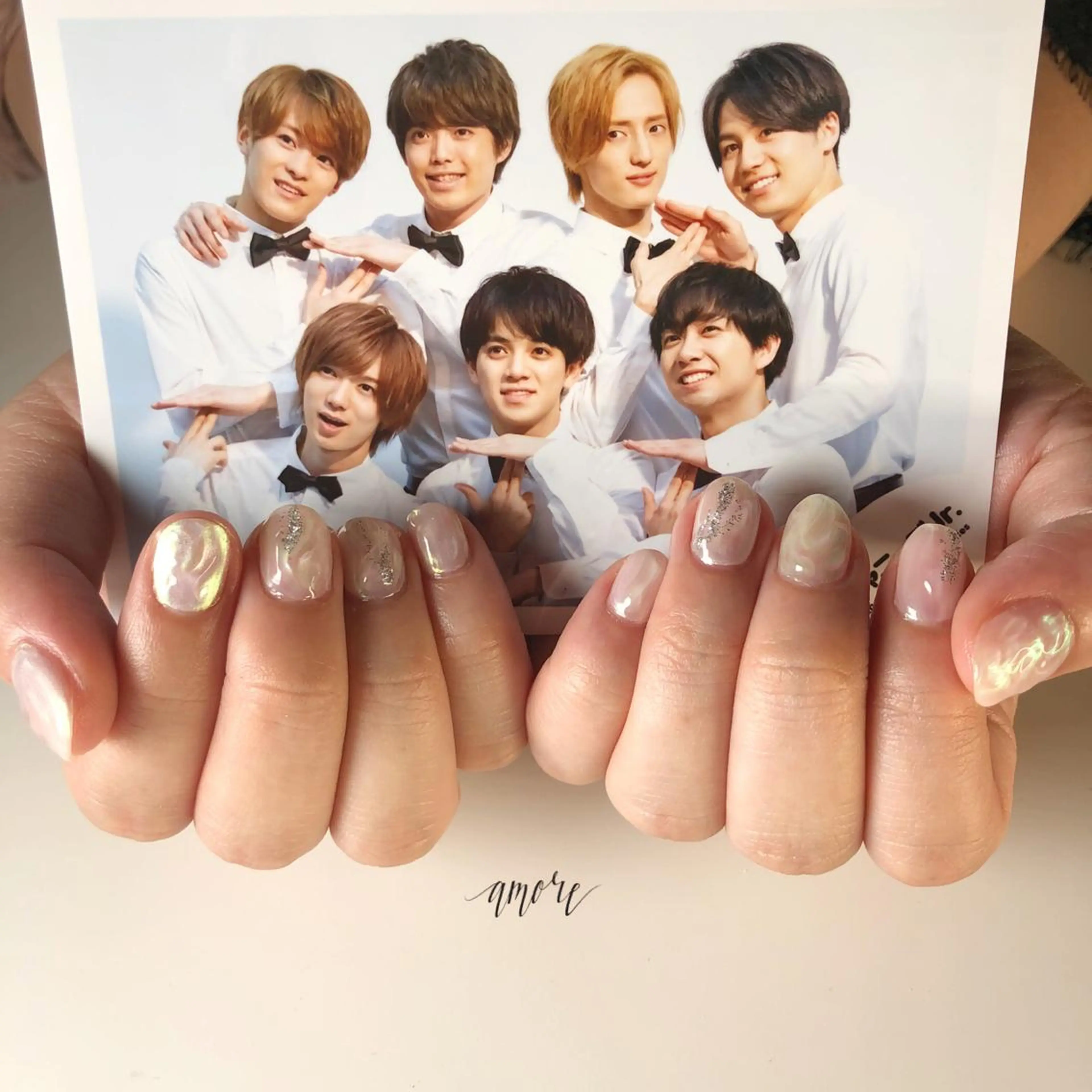 ネイル アートネイル ジェルネイル 氷ネイル・うるうるネイル マグネットネイル ミラーネイル You kyehwaのネイルデザイン