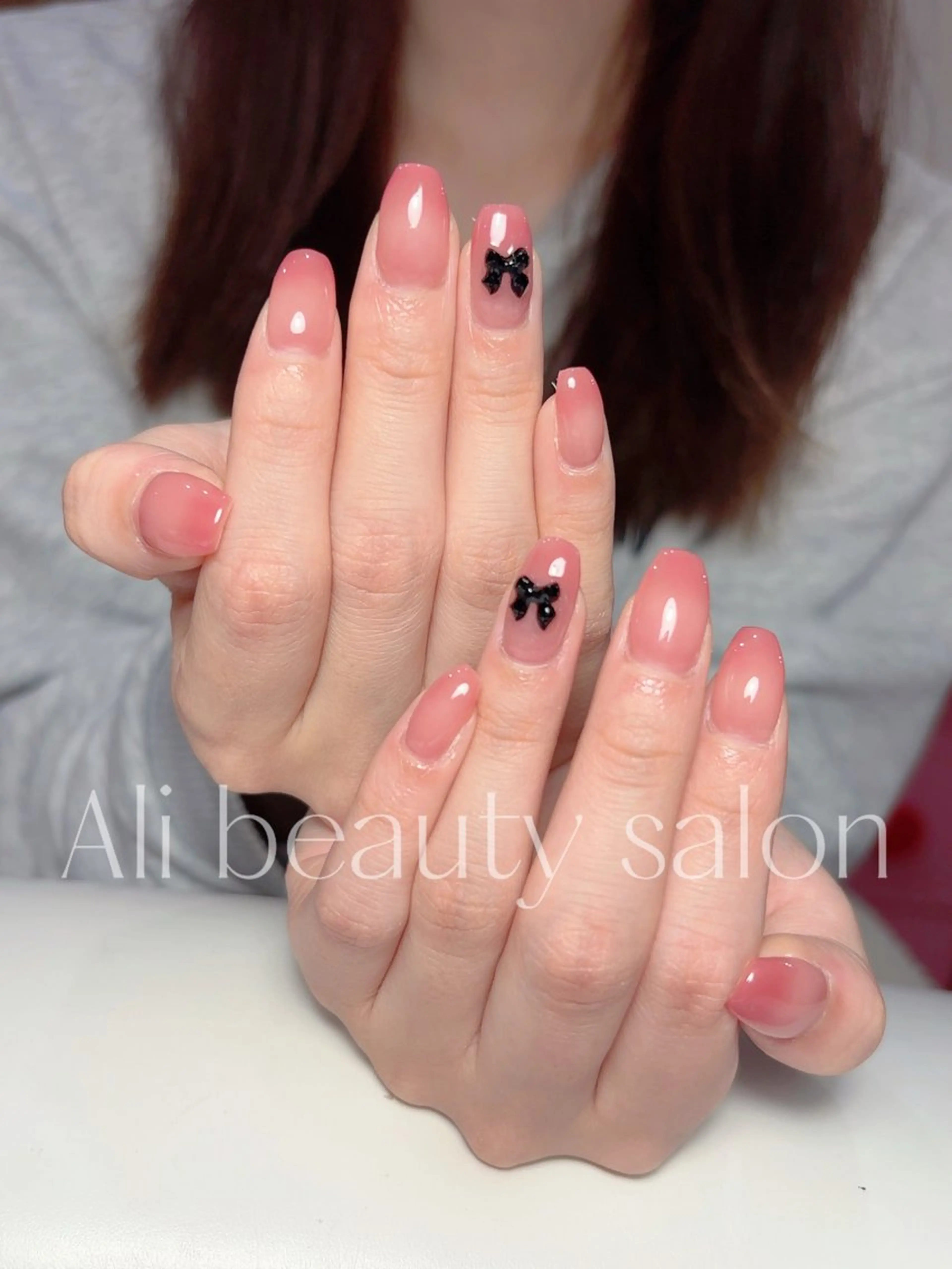 ネイル グラデーション ハンドネイル Ali 新小岩 ネイル専門のネイルデザイン