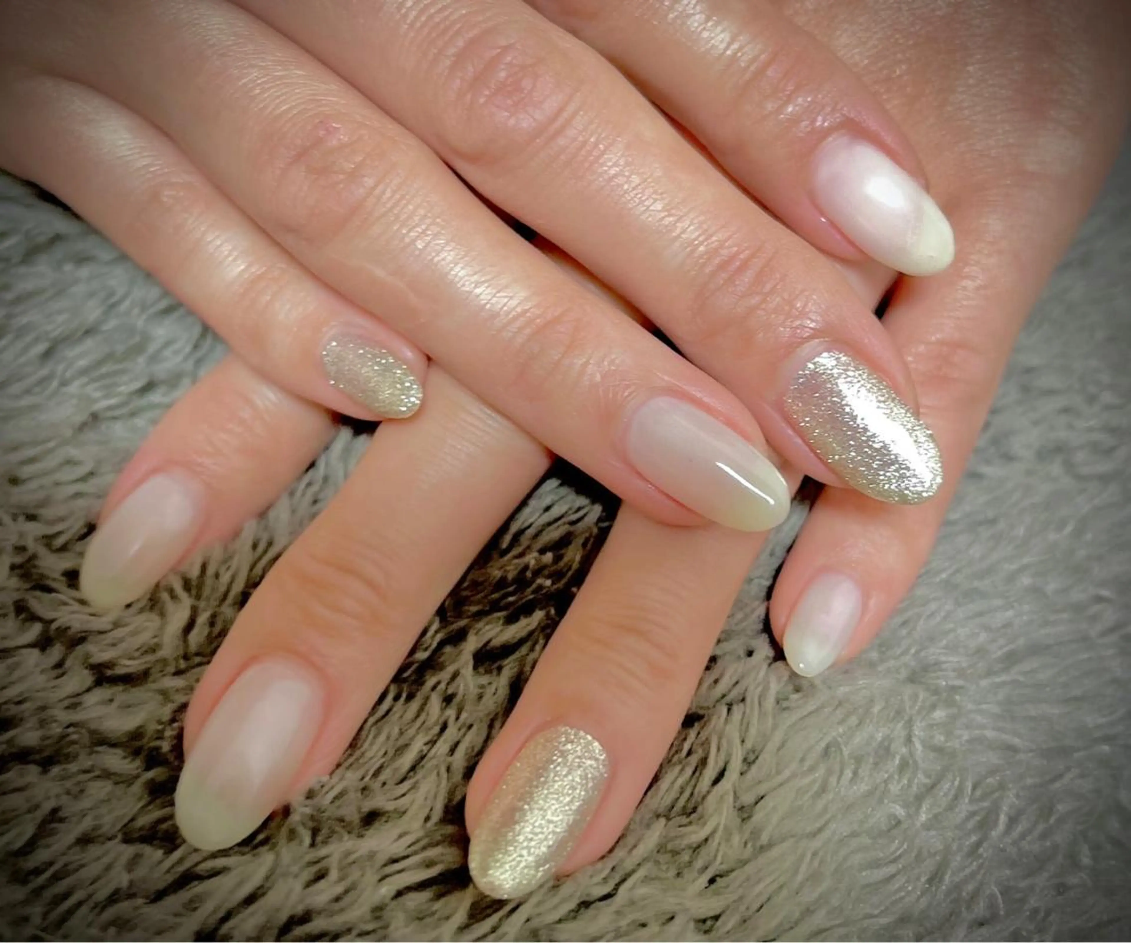ミディアム shandy nailのネイルデザイン