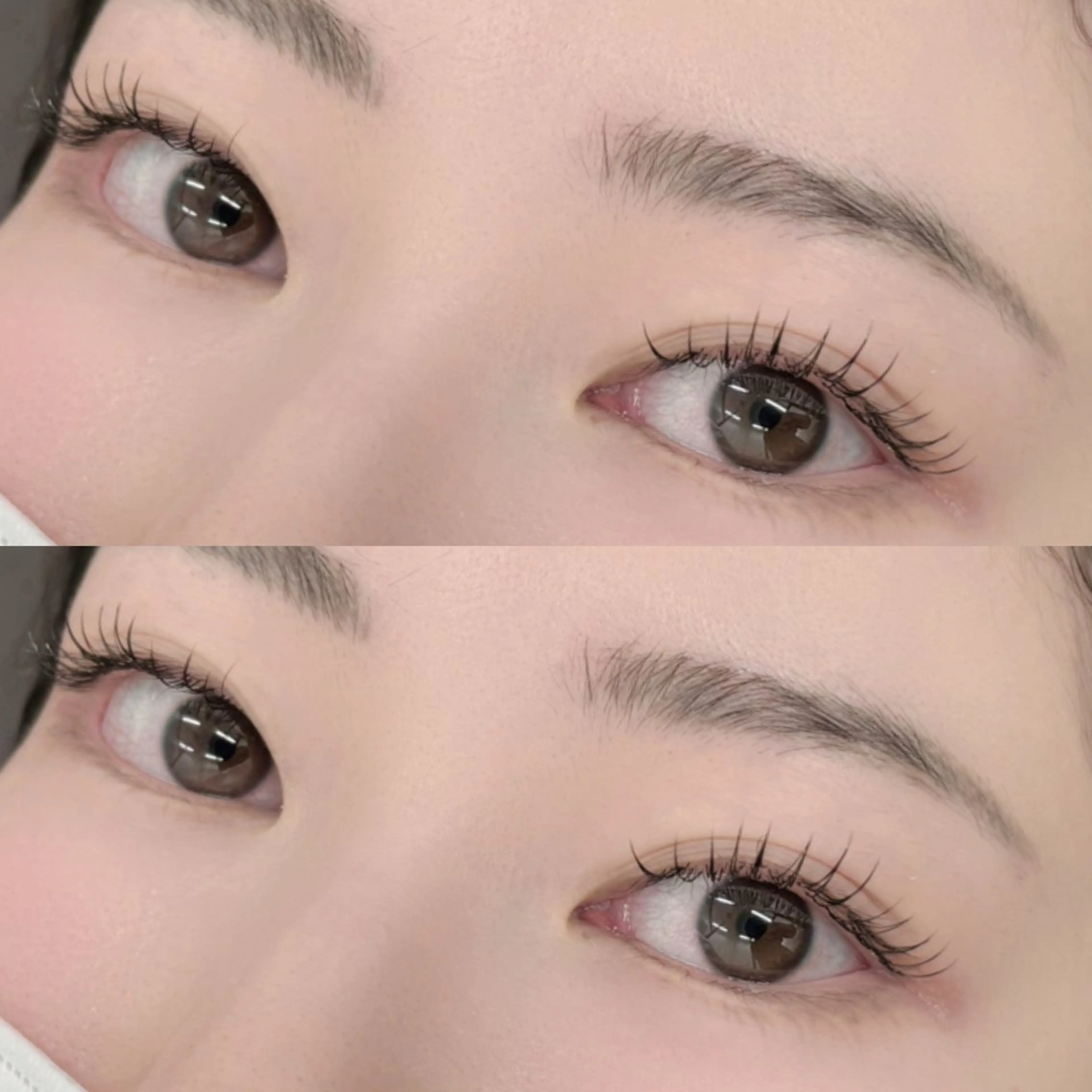 マツエク・マツパ フラットラッシュ 橋本 朋佳のマツエク・マツパデザイン