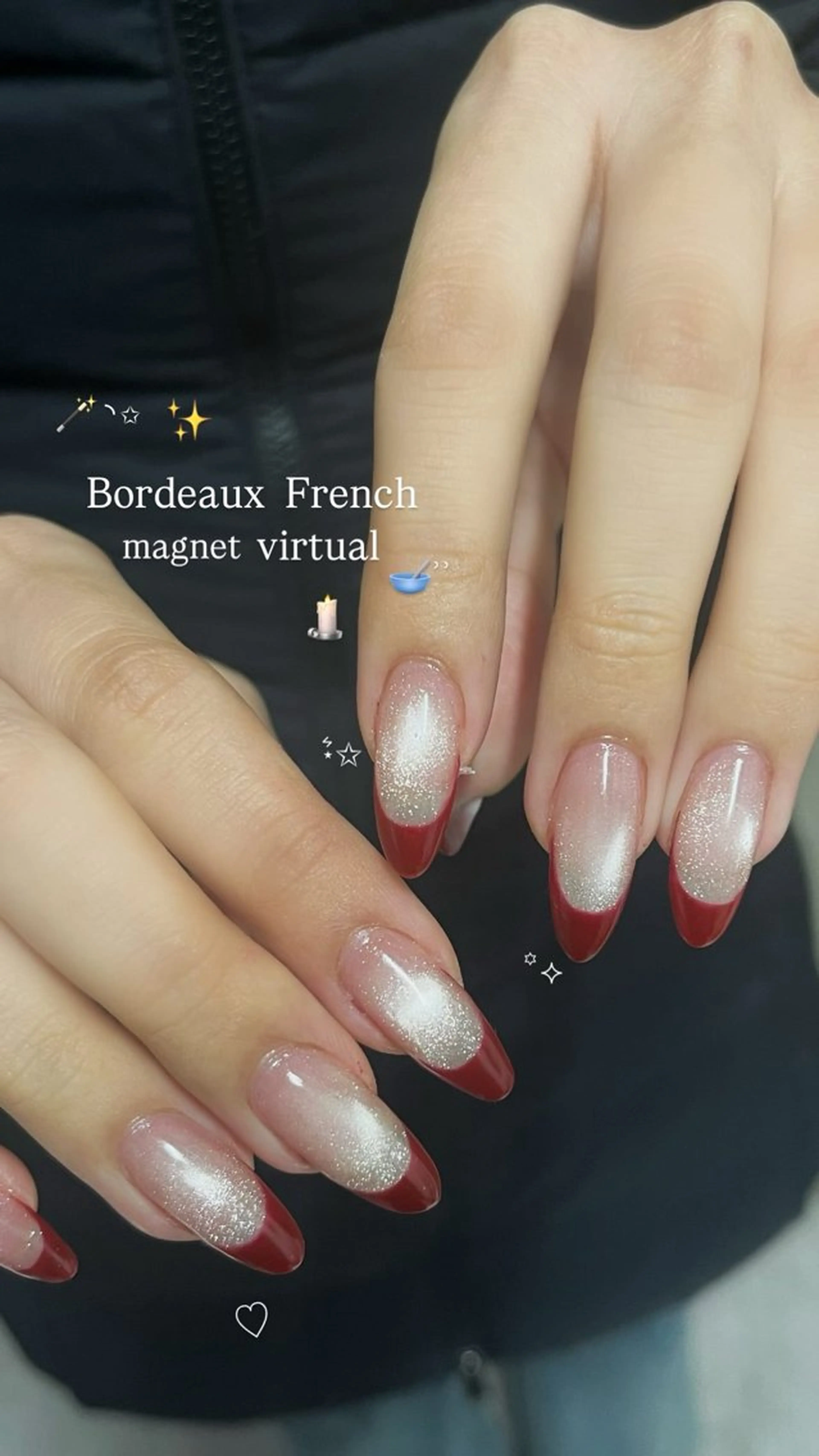 ネイル マグネットネイル ハンドネイル Lumos/ 🎀MAI🎀のネイルデザイン