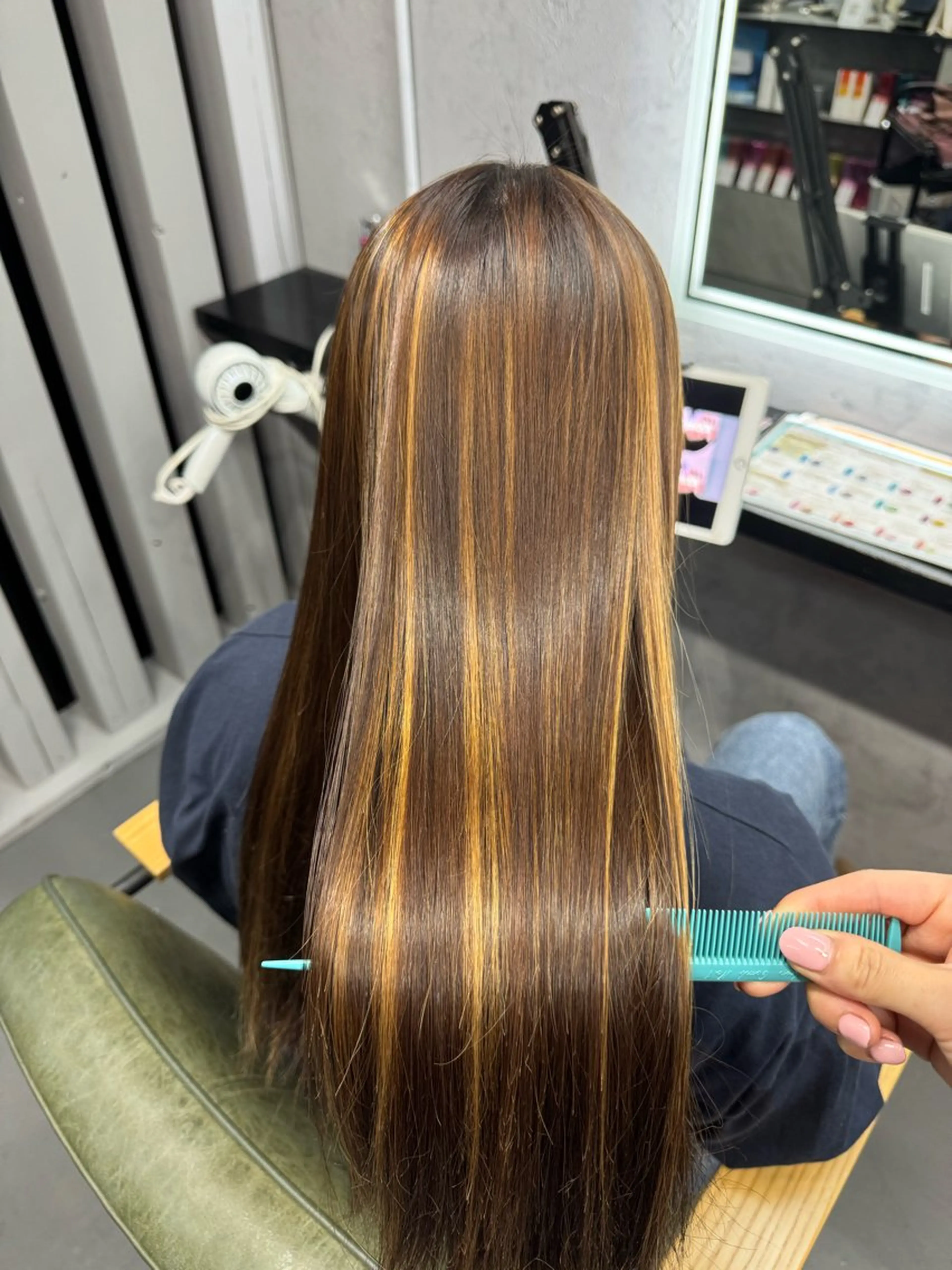 やぶかみ りんのヘアスタイル