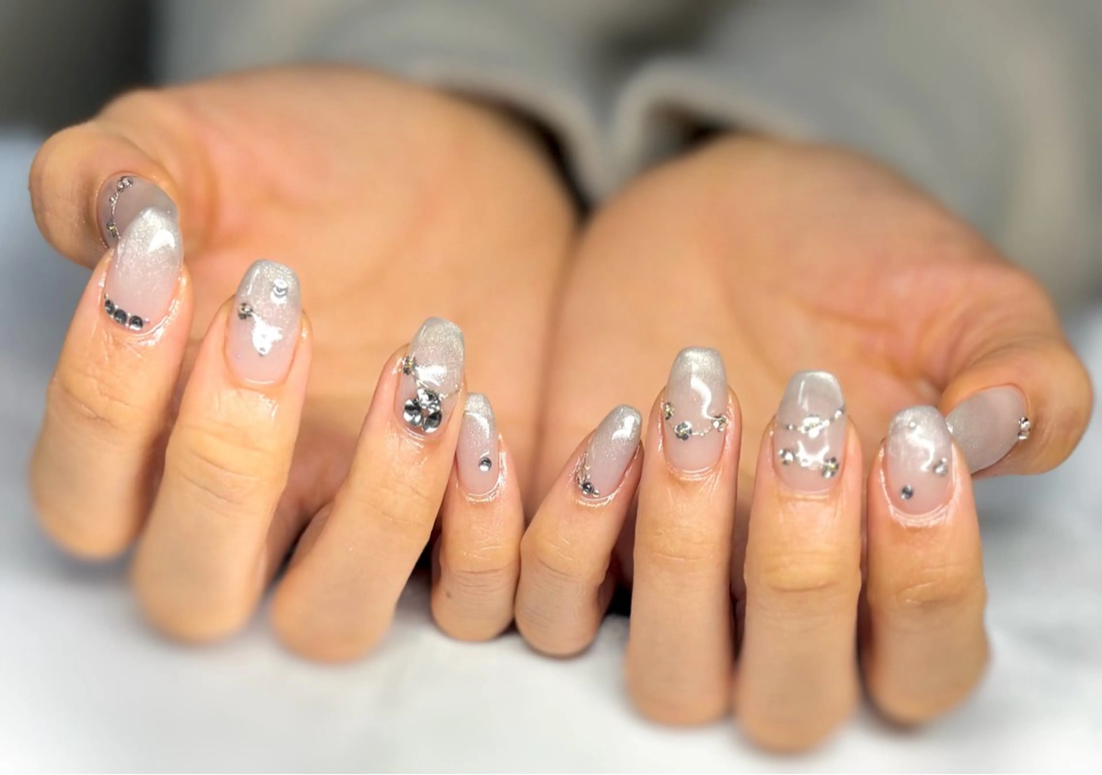 ネイル ハンドネイル Nail salon Cielel⟡Ayaのネイルデザイン