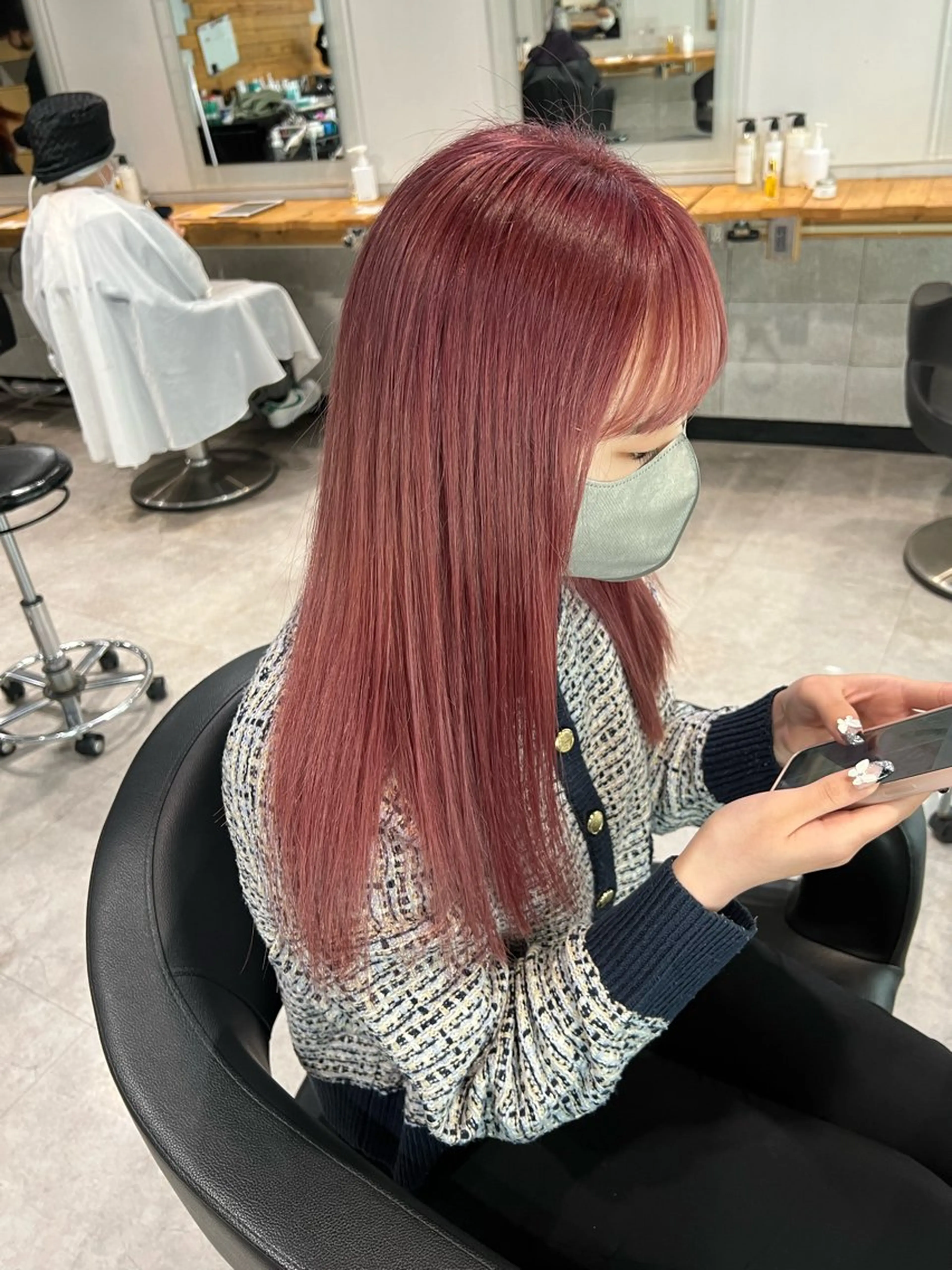 カラー 🎀 yuuka🎀のヘアスタイル