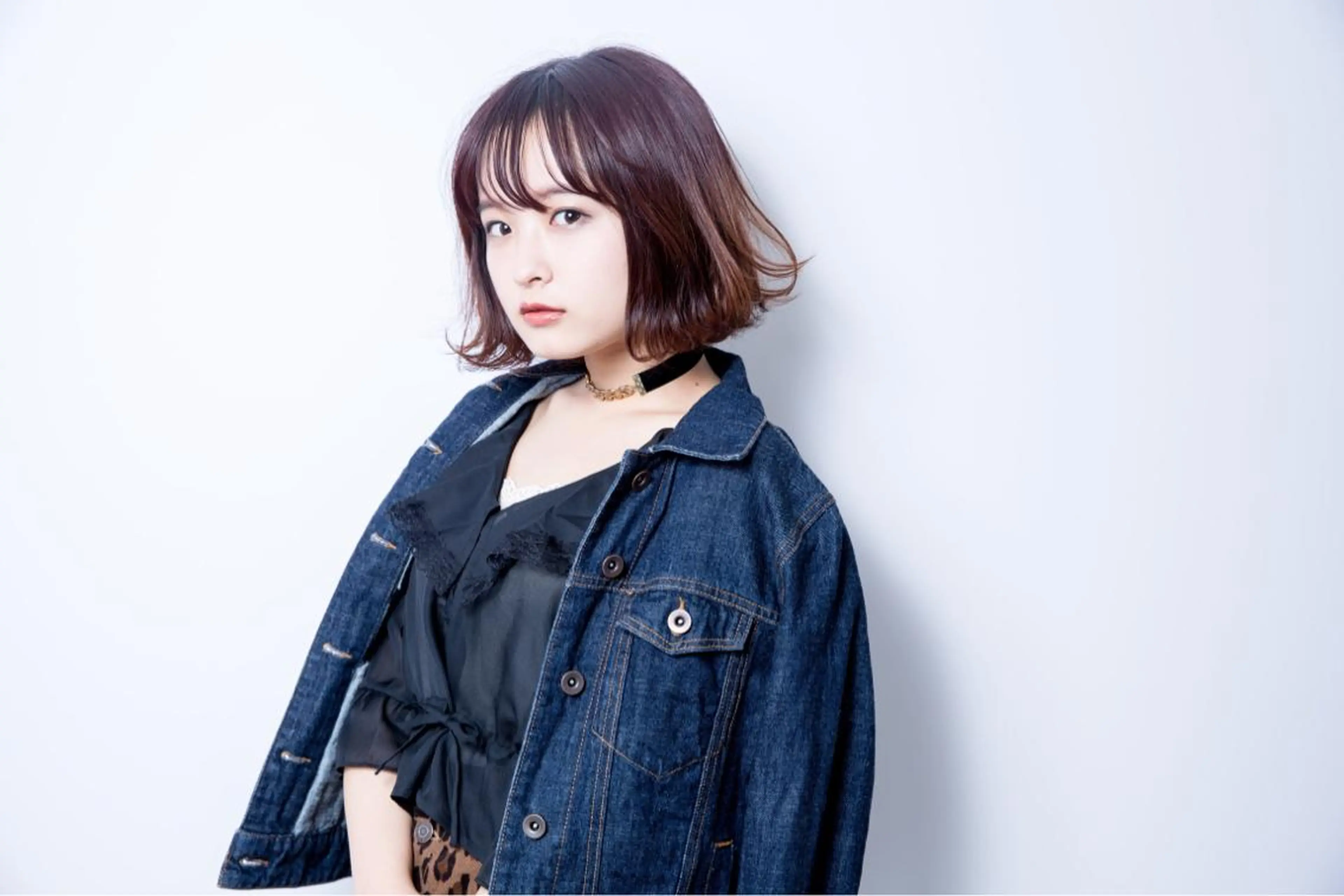 ミディアム セミロング カラー パーマ ヘアアレンジ miiro 長津田 髪質改善　フジムラのヘアスタイル