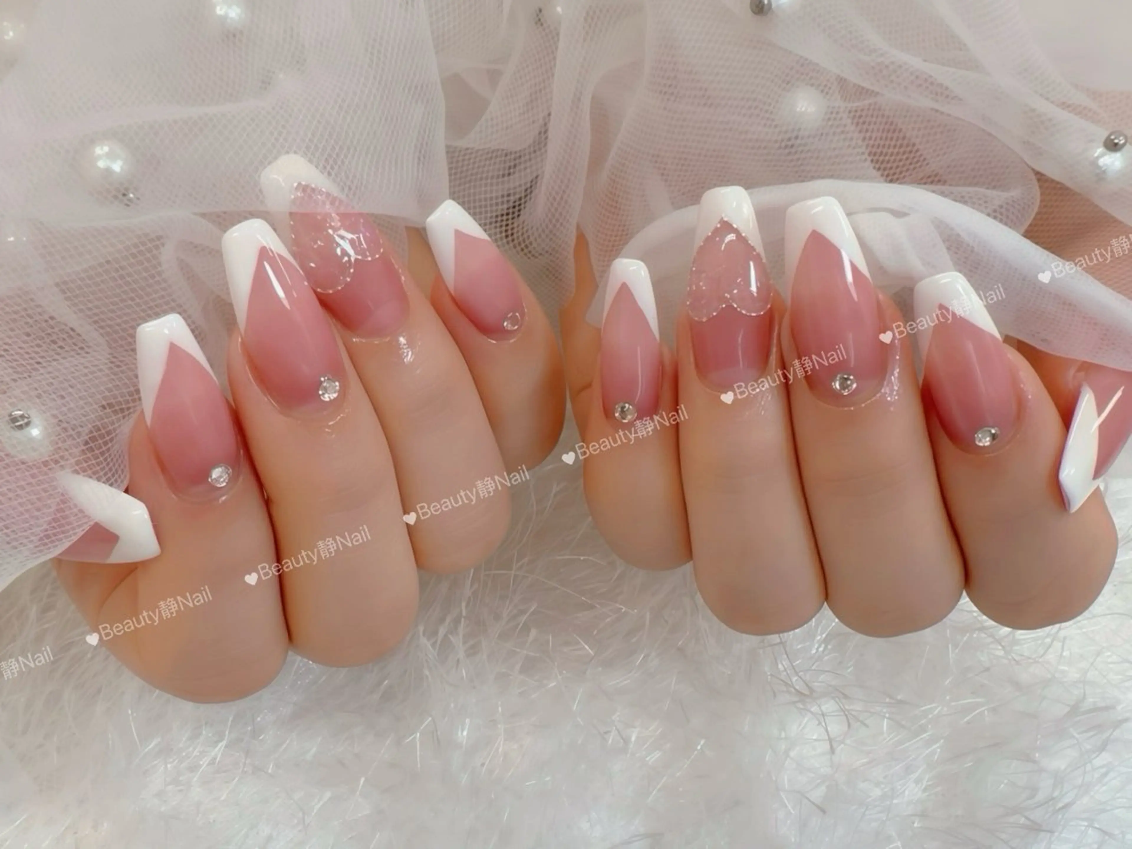 ネイル ハンドネイル Beauty静 nailのネイルデザイン
