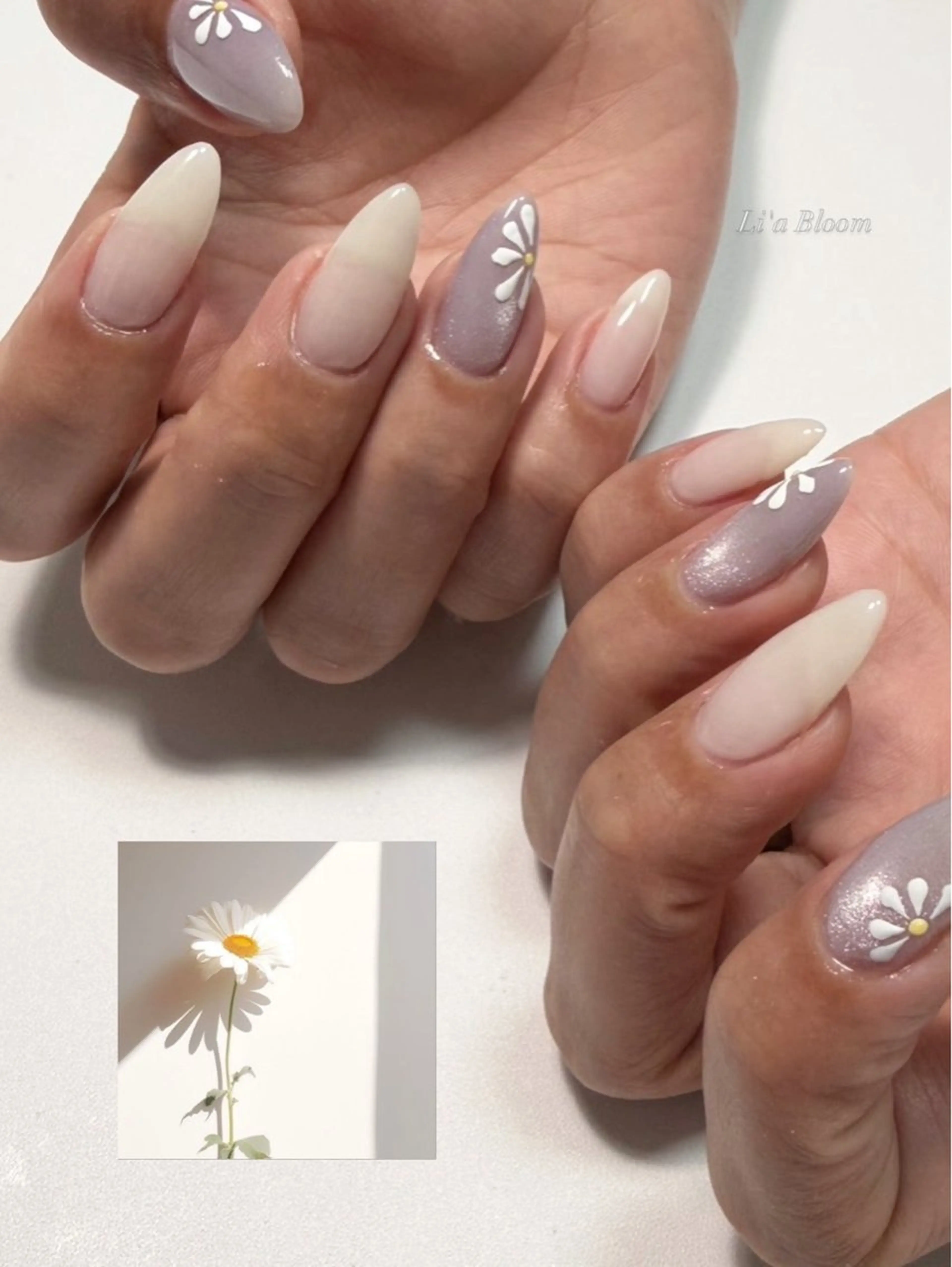ネイル ハンドネイル 🦋🤍 madoka🤍のネイルデザイン