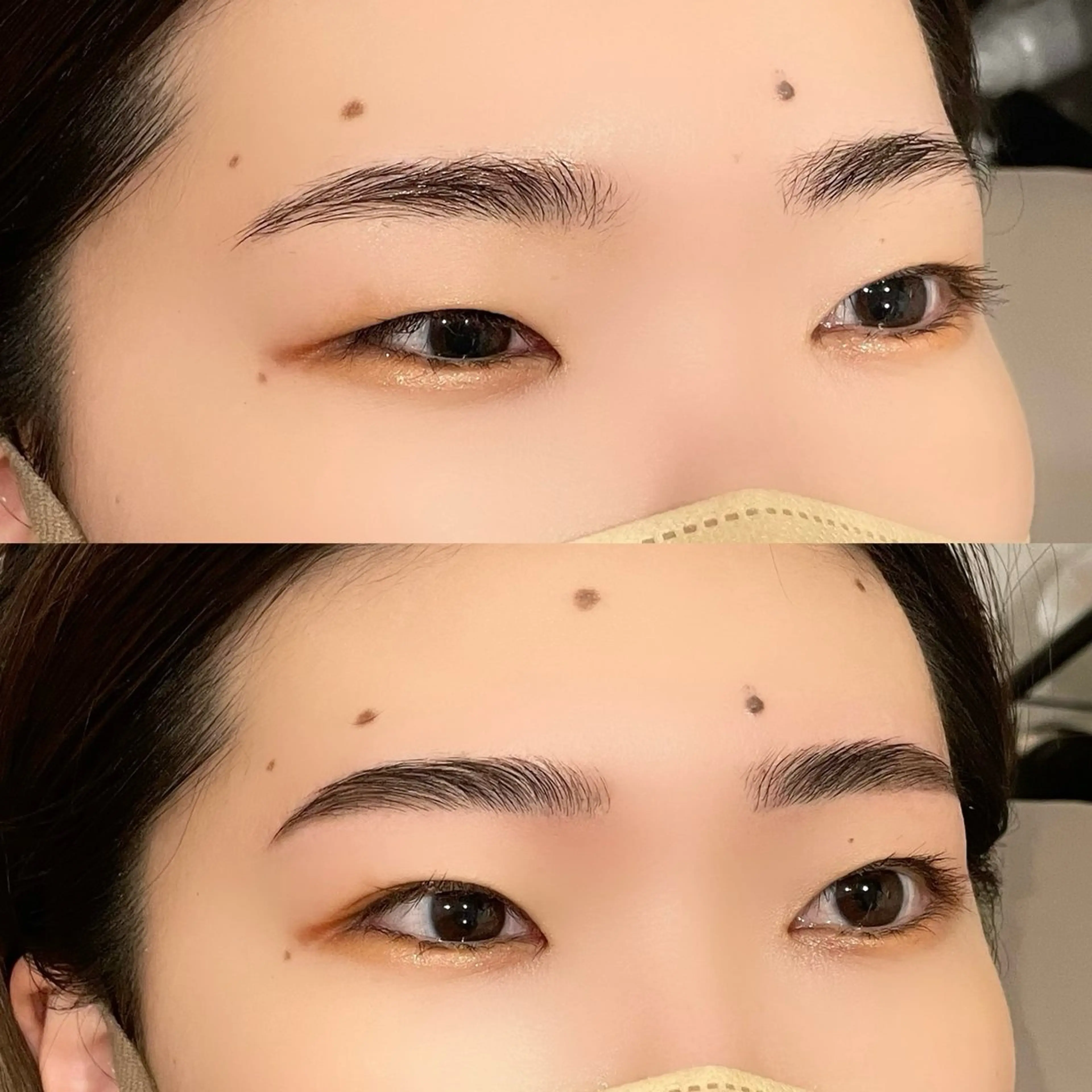 アイブロウ ハリウッドブロウリフト その他(アイブロウ) 佐々木🪽 《まつ毛パーマ》のマツエク・マツパデザイン