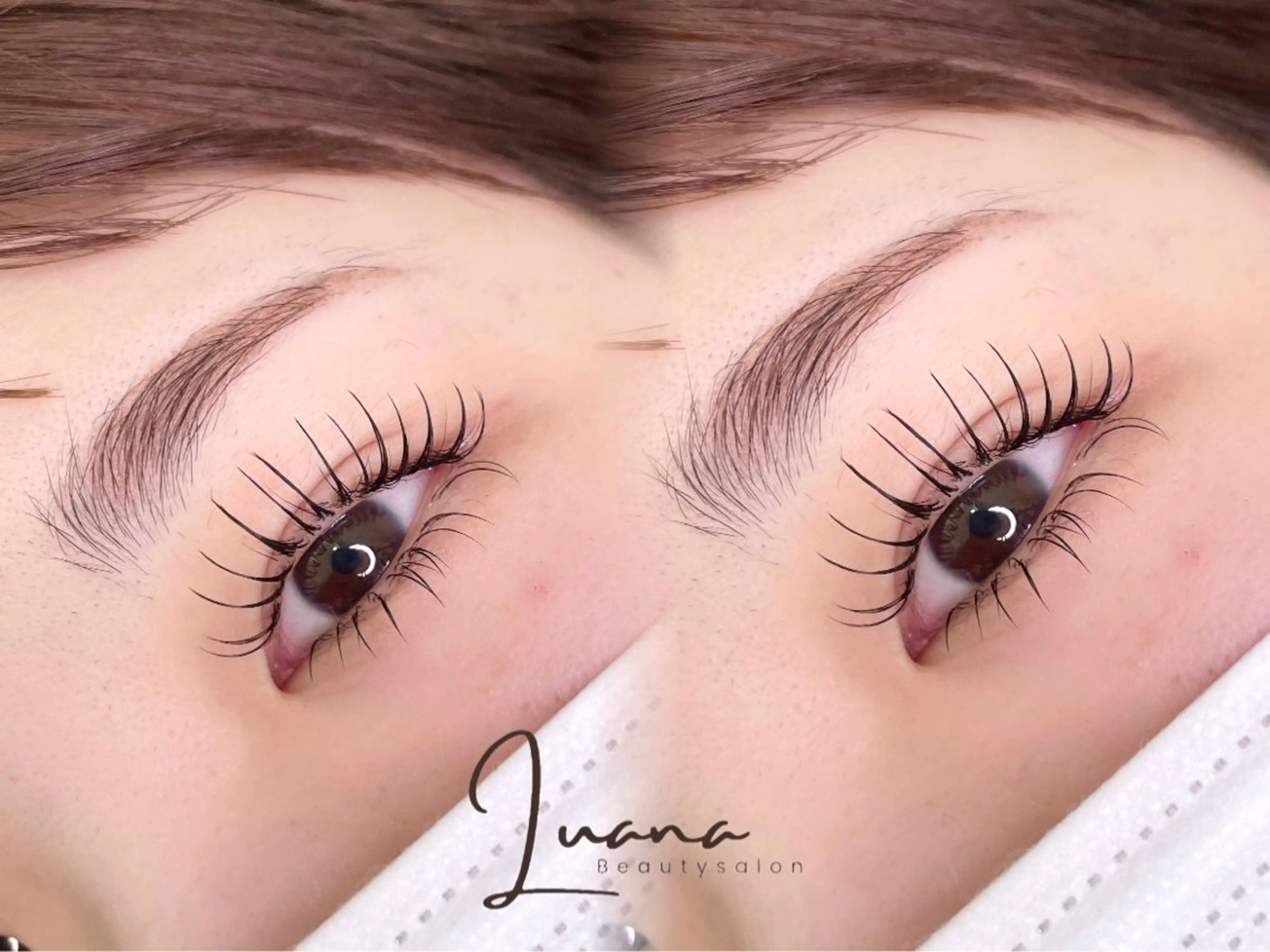 マツエク・マツパ Luana .Fujitaのマツエク・マツパデザイン