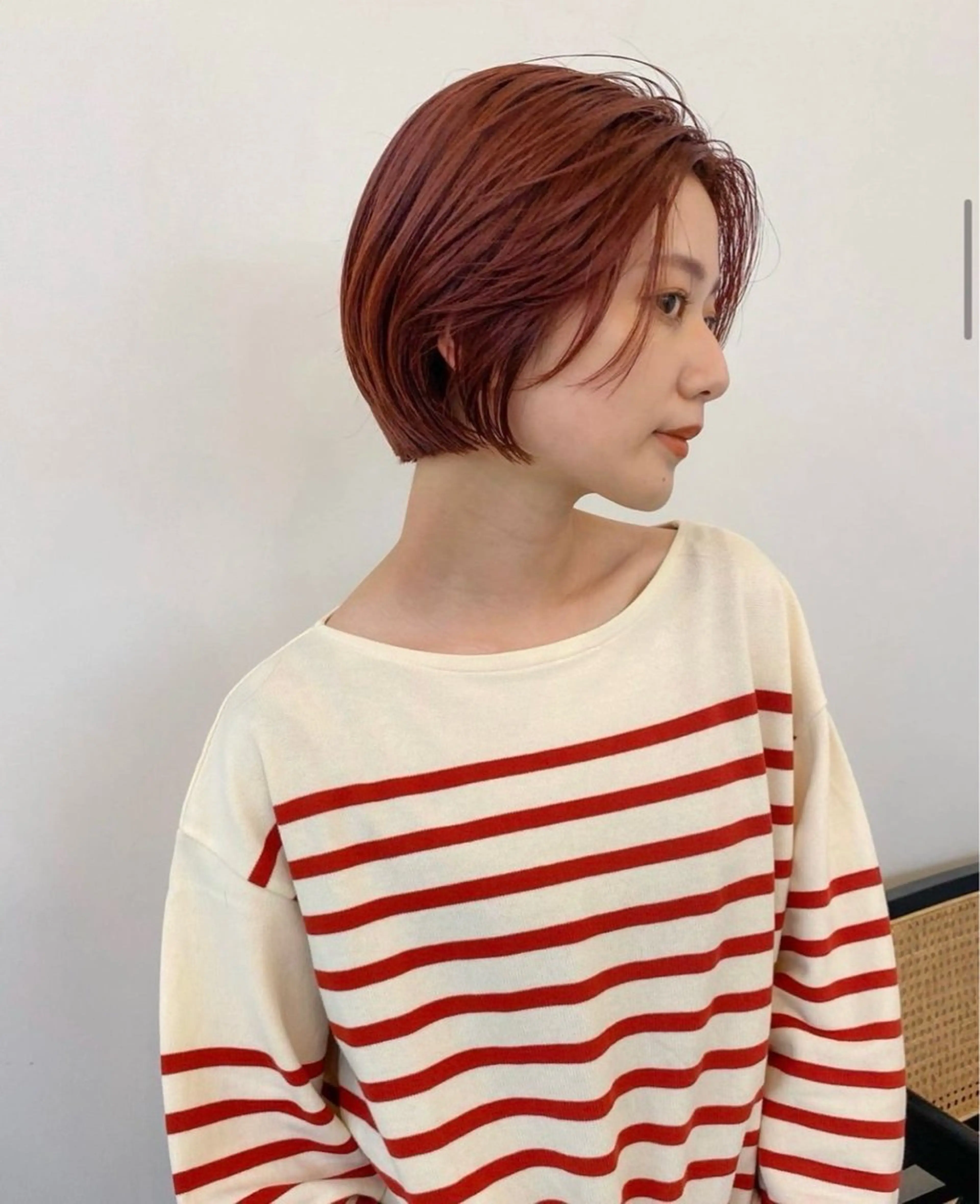 【日曜日限定】Ｕ３０クーポン💖ショートボブカット➕カラーorトリートメントモデル募集の写真