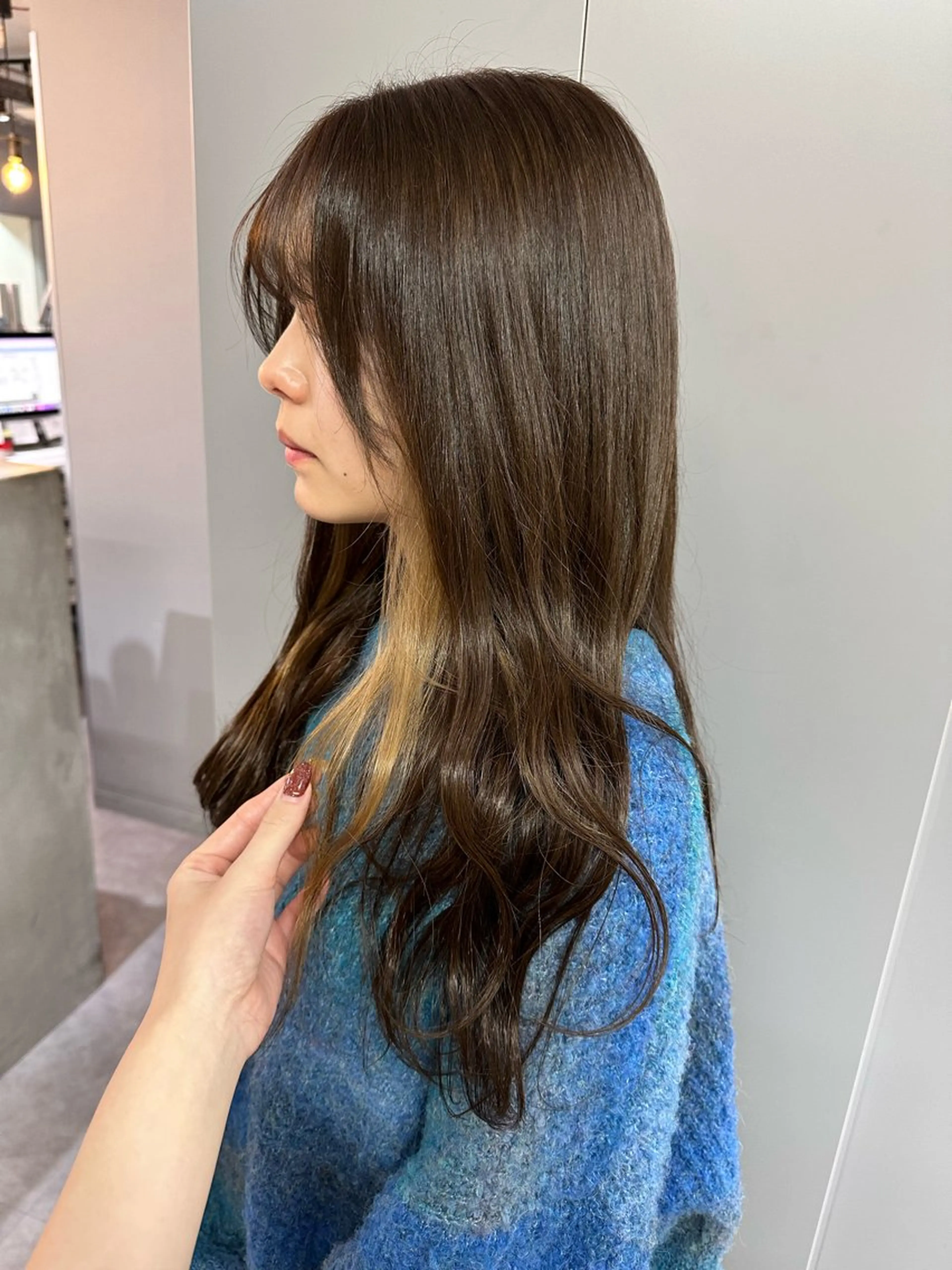 ロング 似合わせcut/艶 color🫧ひかりのヘアスタイル