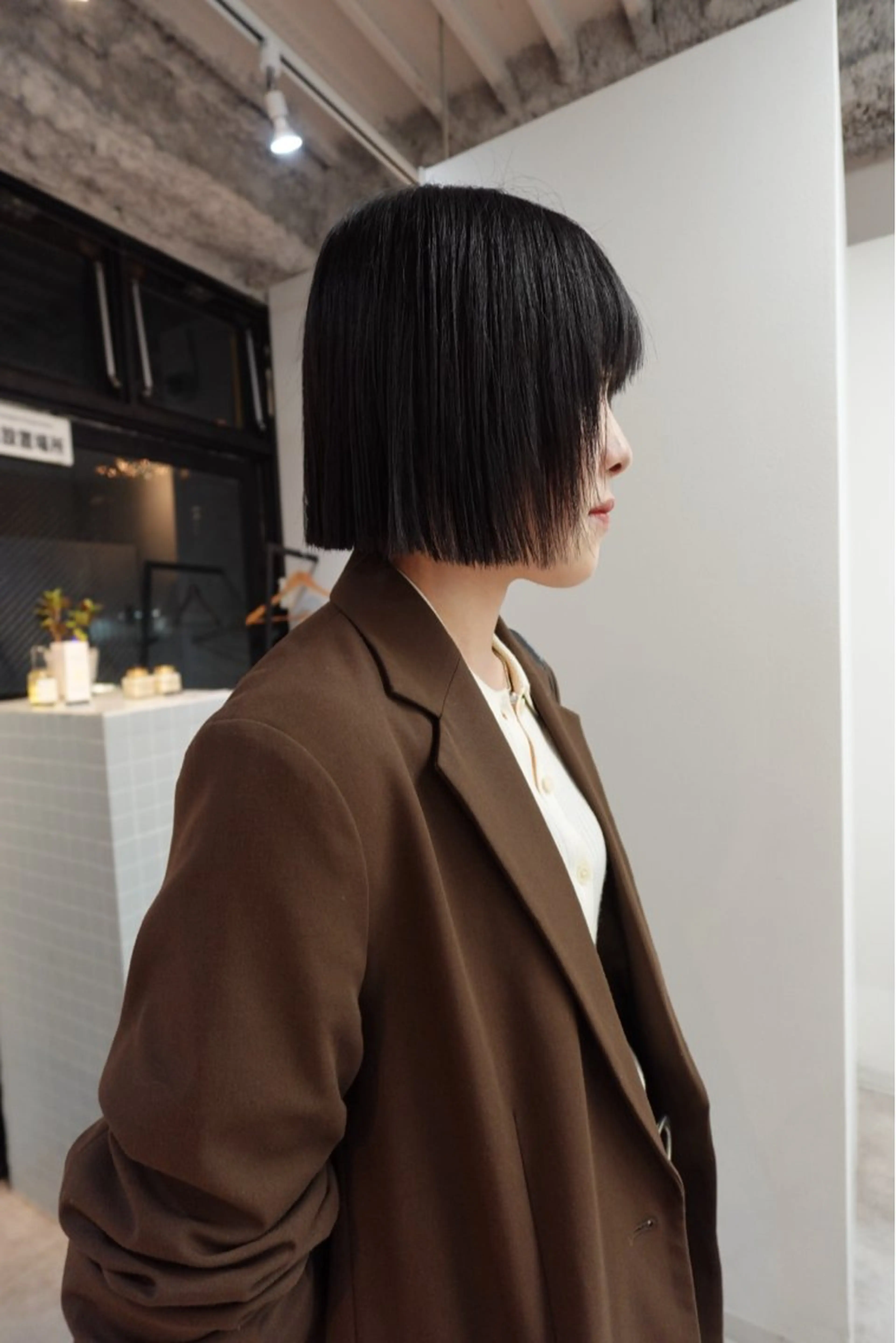 ショート カット aya/ブリーチ/ ボブ/ショートのヘアスタイル