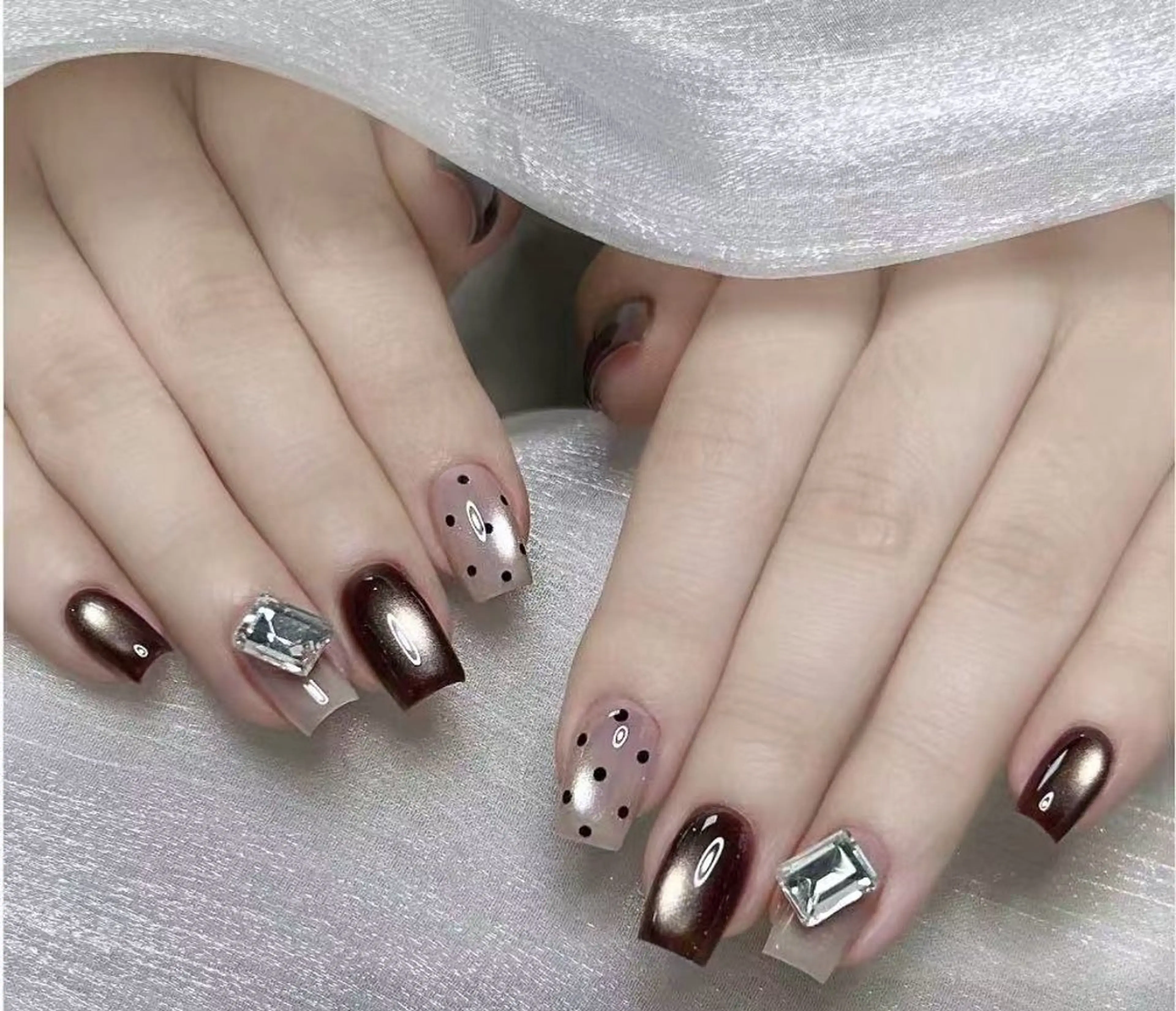 ネイル ハンドネイル 佐田 美香のネイルデザイン