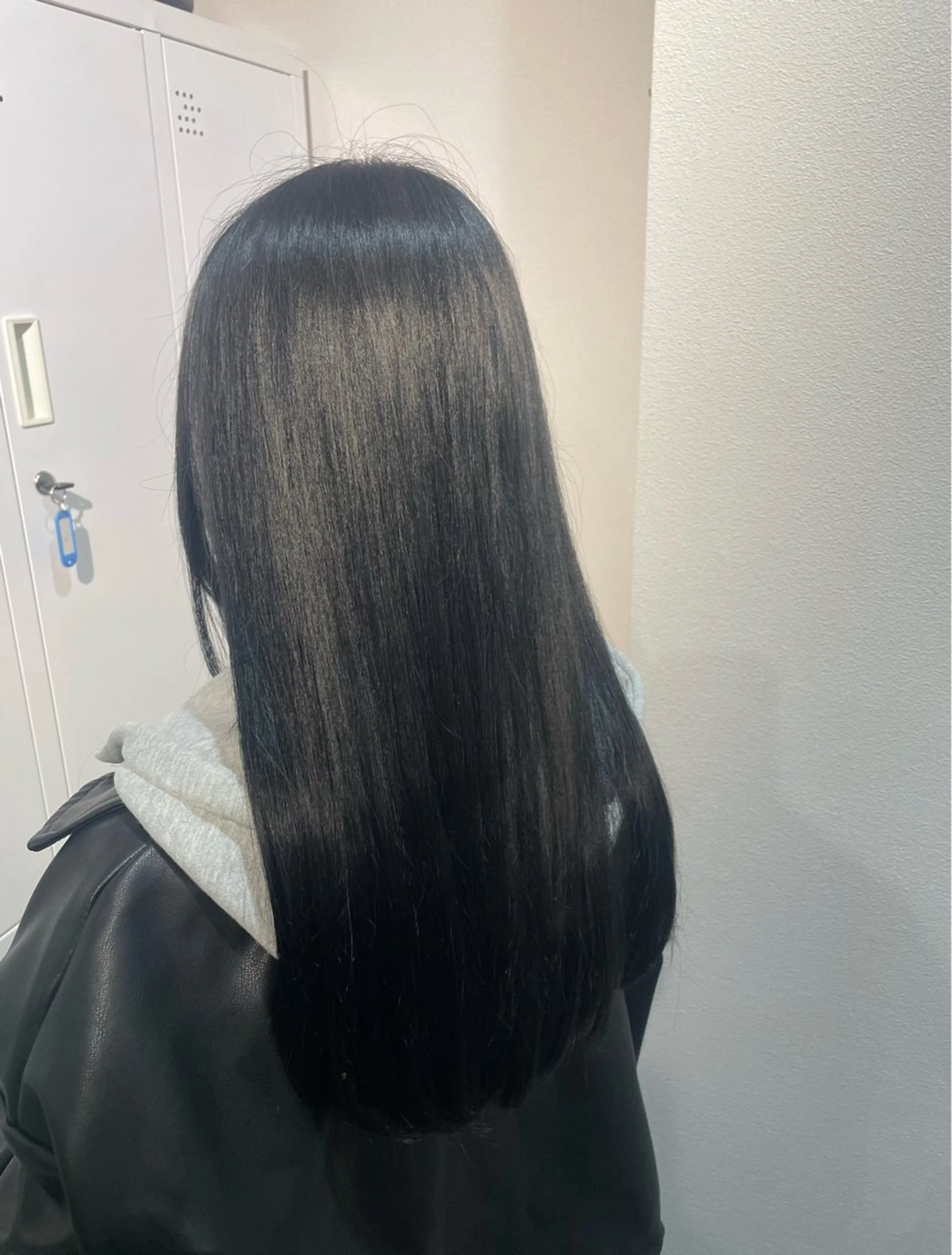 ロング 髙橋 百香のヘアスタイル