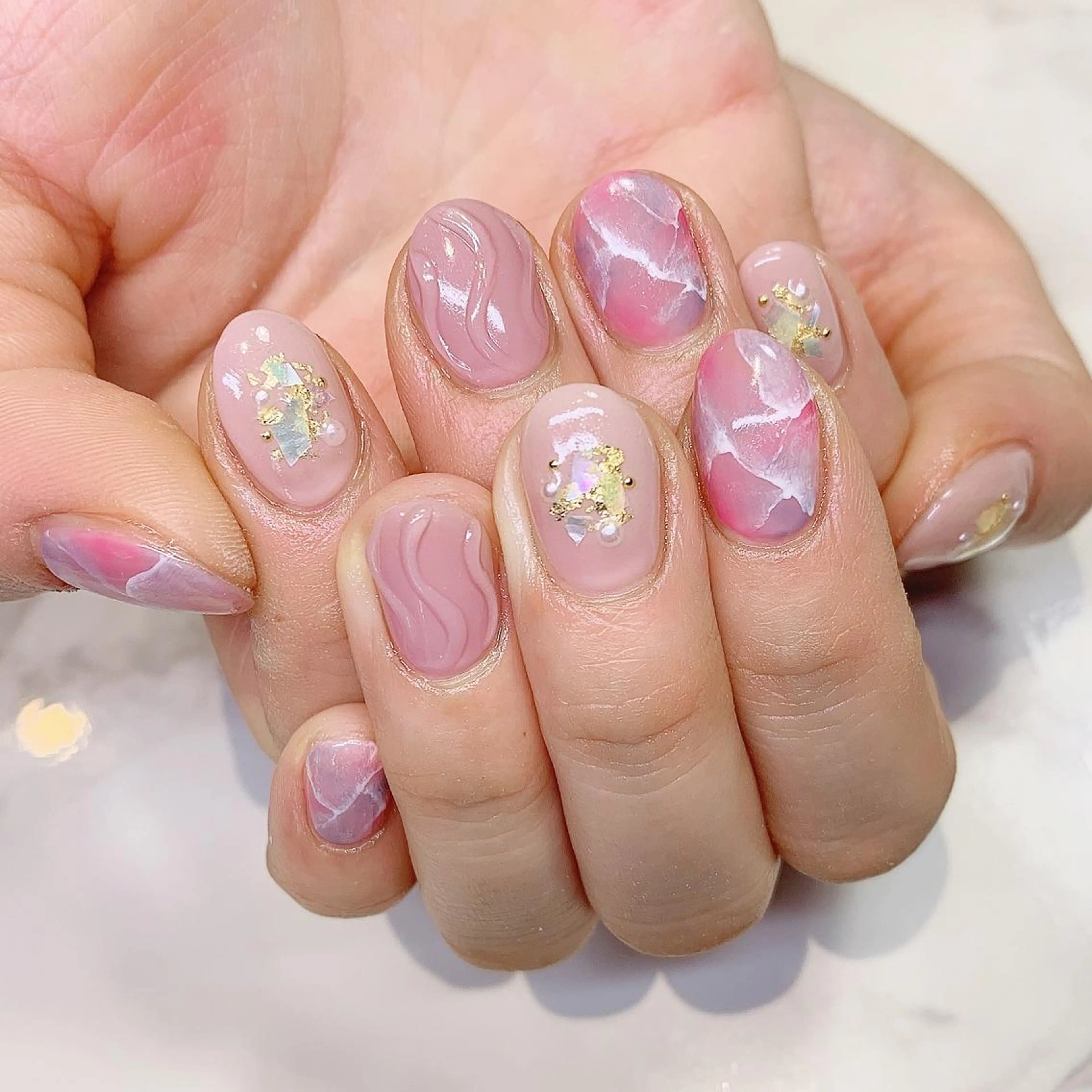ネイル 🪞KAPE NAIL 🪞のネイルデザイン
