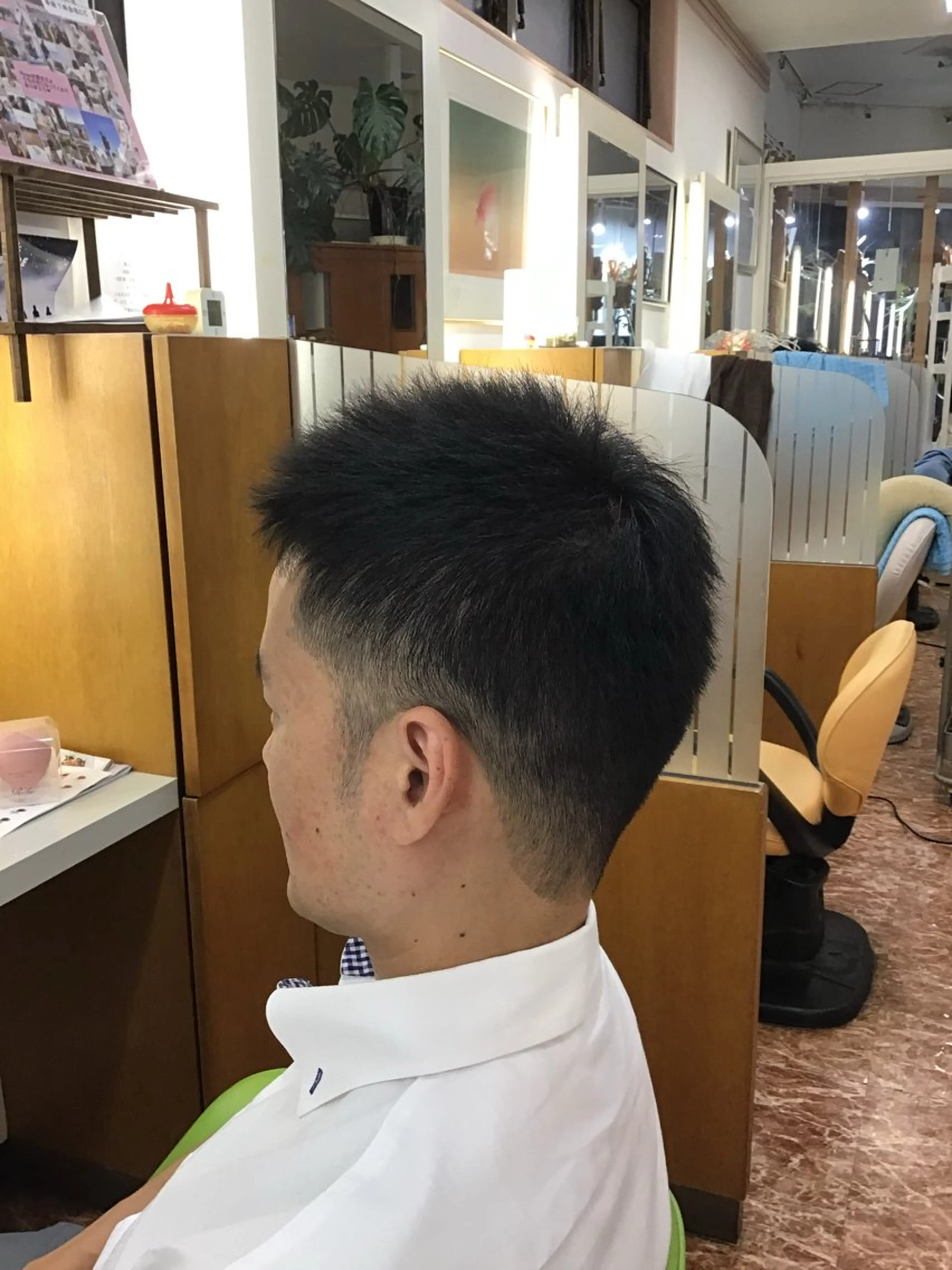 メンズ 大井 崚聖のヘアスタイル