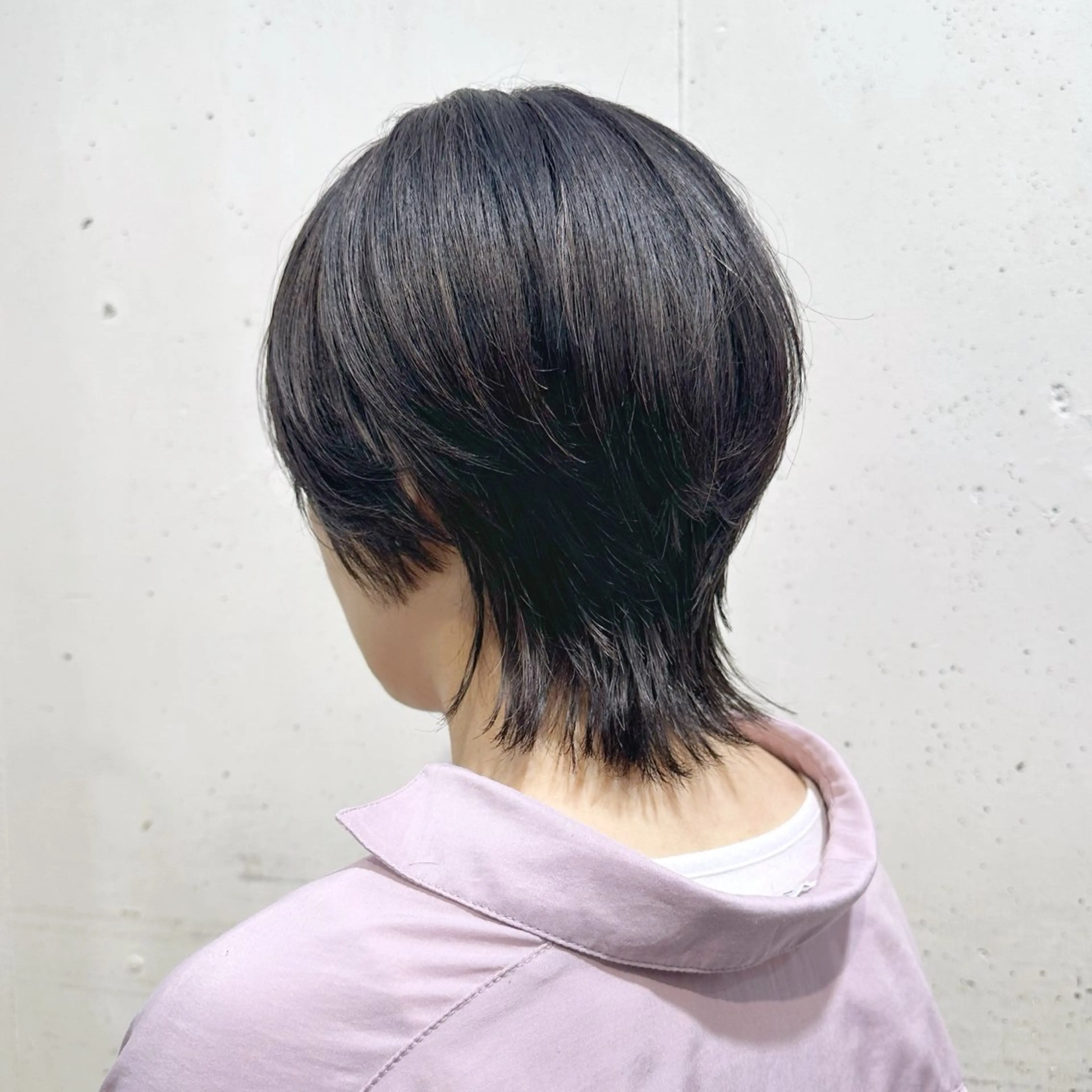 ショート レイヤー/ショート /服部ルミナ🔅のヘアスタイル