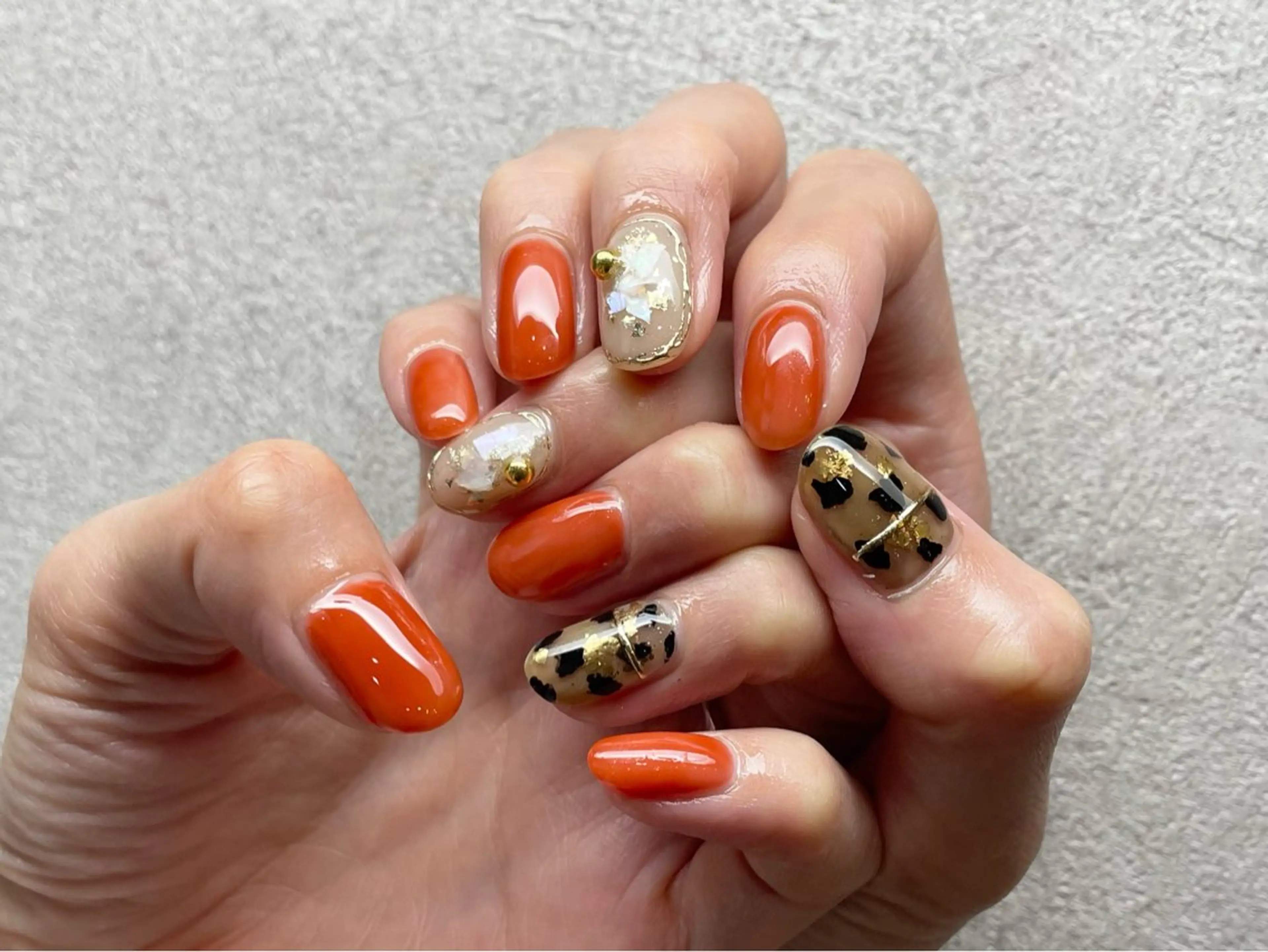 ネイル ハンドネイル riri-nail Rie Endoのネイルデザイン