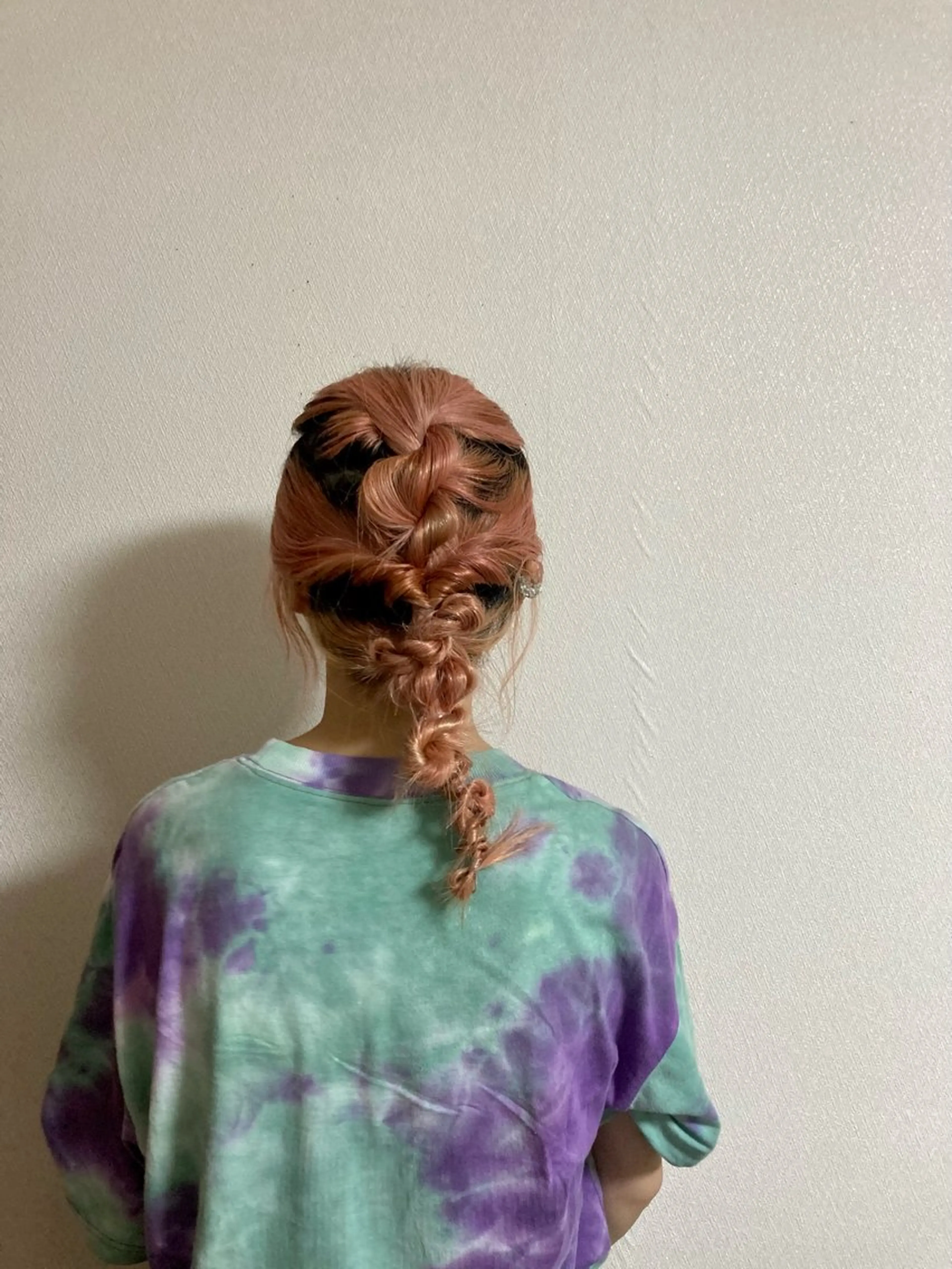 ロング ヘアアレンジ 清水 美香のヘアスタイル