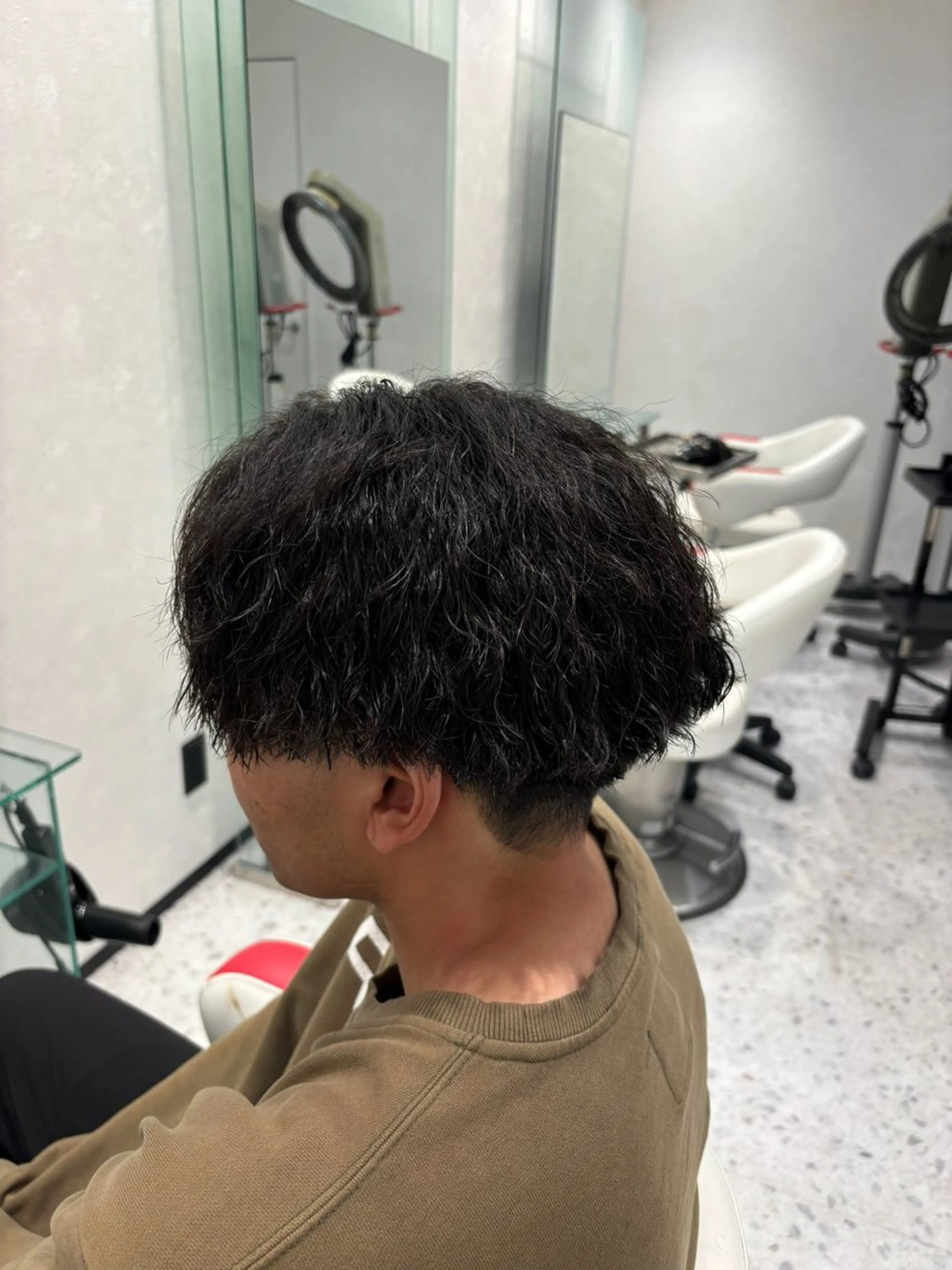 パーマ メンズ 新規指名比率No.1 メンズパーマ/二村のヘアスタイル