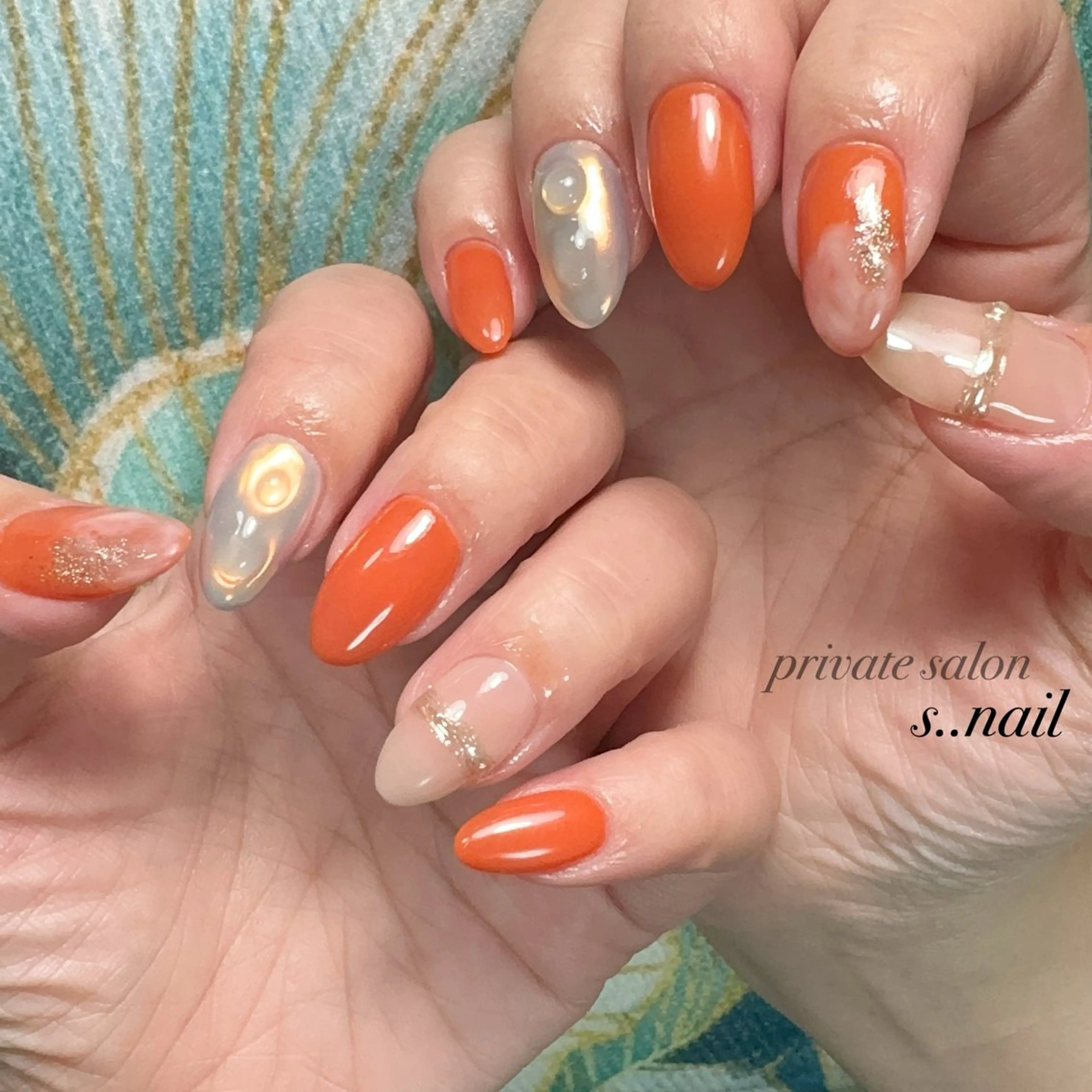 ネイル ハンドネイル フットネイル s..nail / MORITAのネイルデザイン