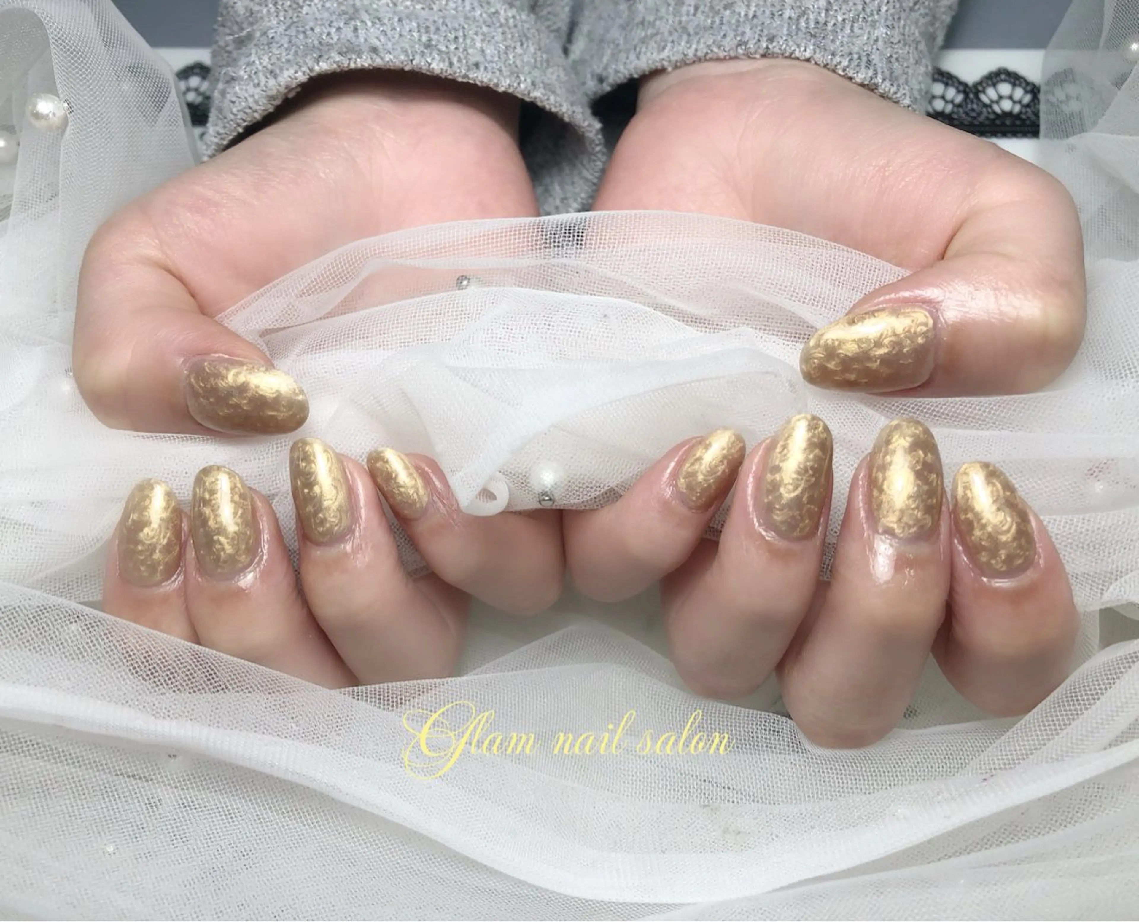 ネイル ハンドネイル え びのネイルデザイン