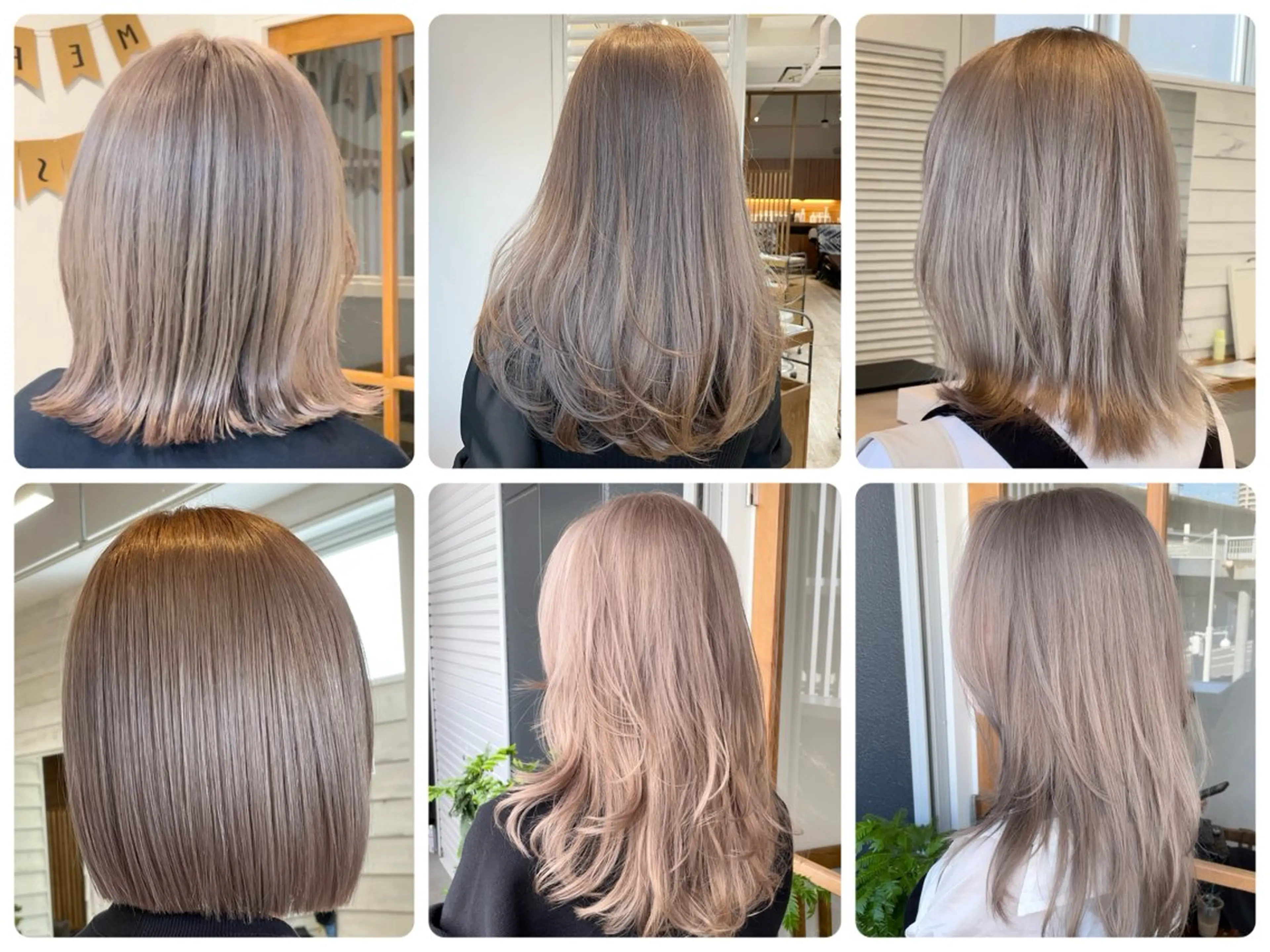 ミディアム カラー 【店長】大根 亮太のヘアスタイル