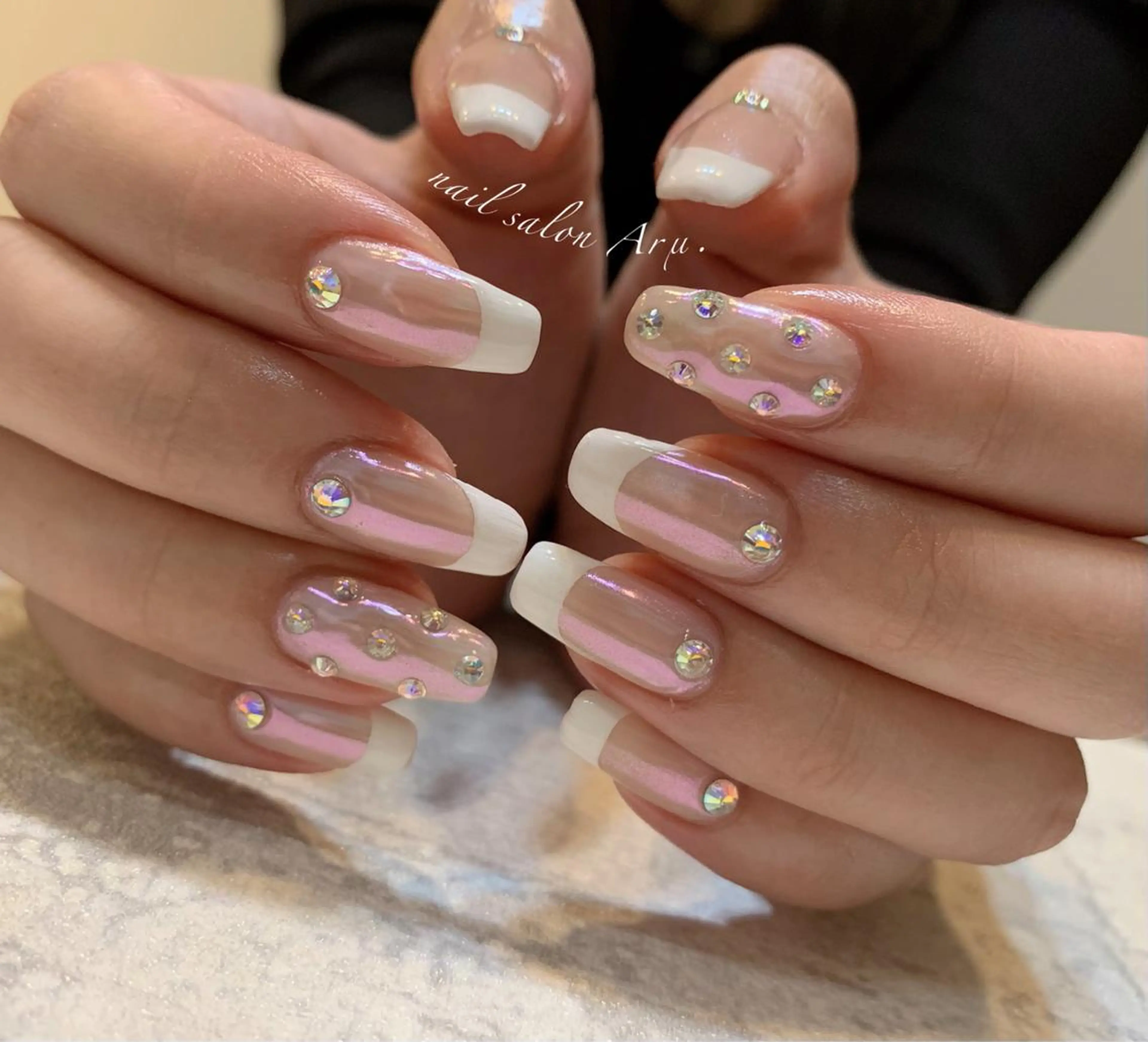 ネイル nail salon Arμ.のネイルデザイン