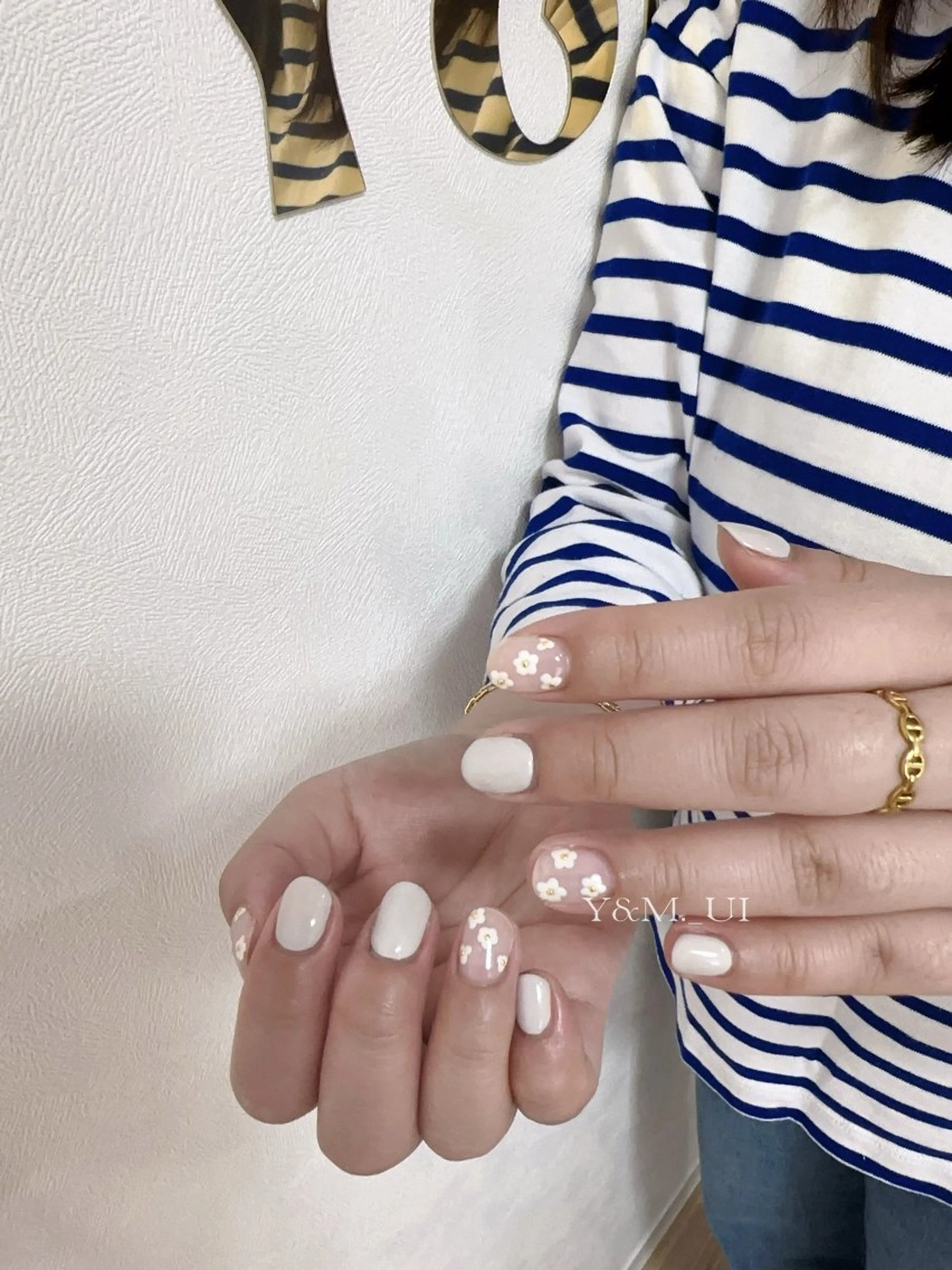 ネイル Ui_Amor (パラジェル)のネイルデザイン