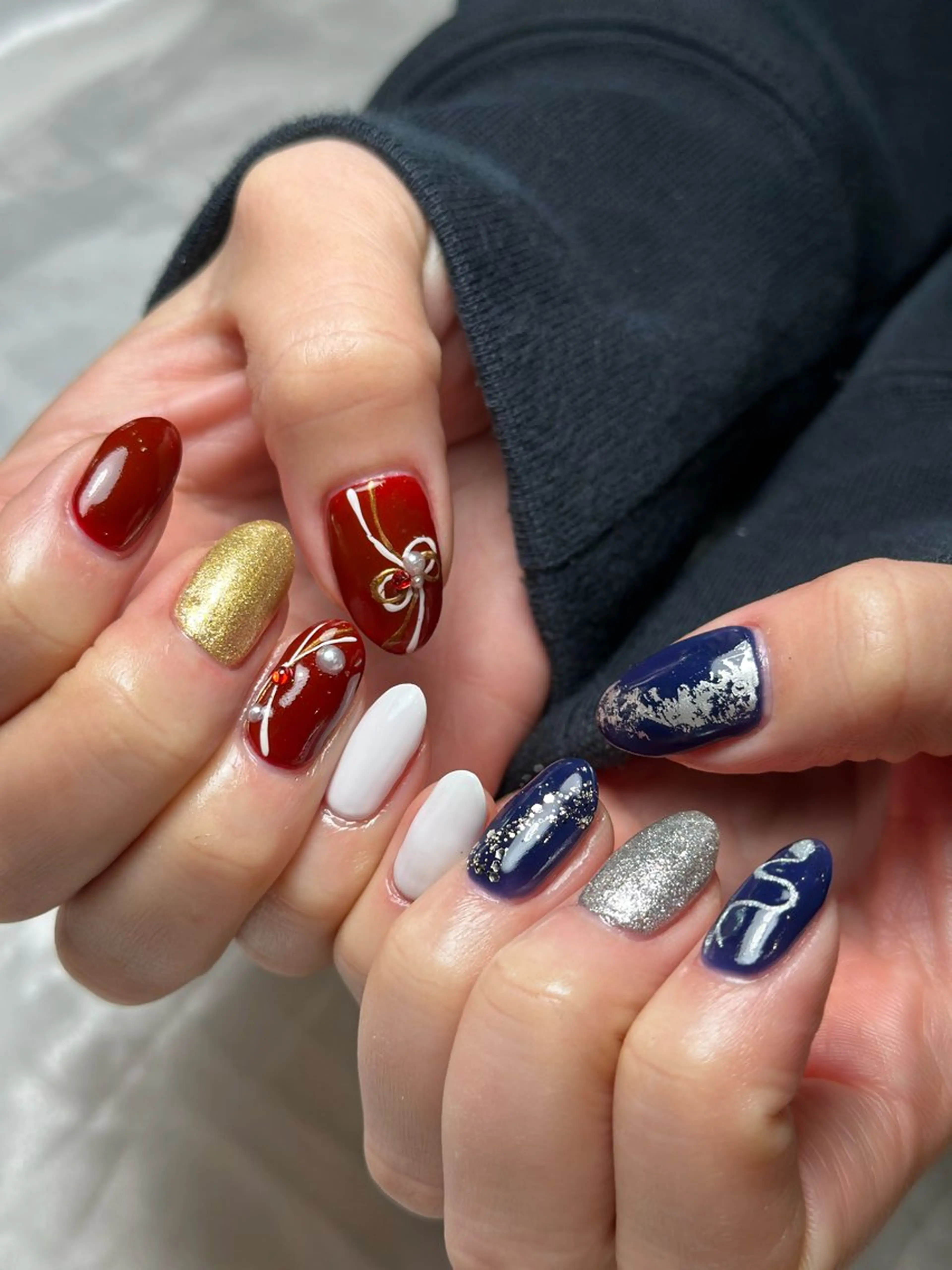 ネイル ハンドネイル glory💋 Kimiのネイルデザイン