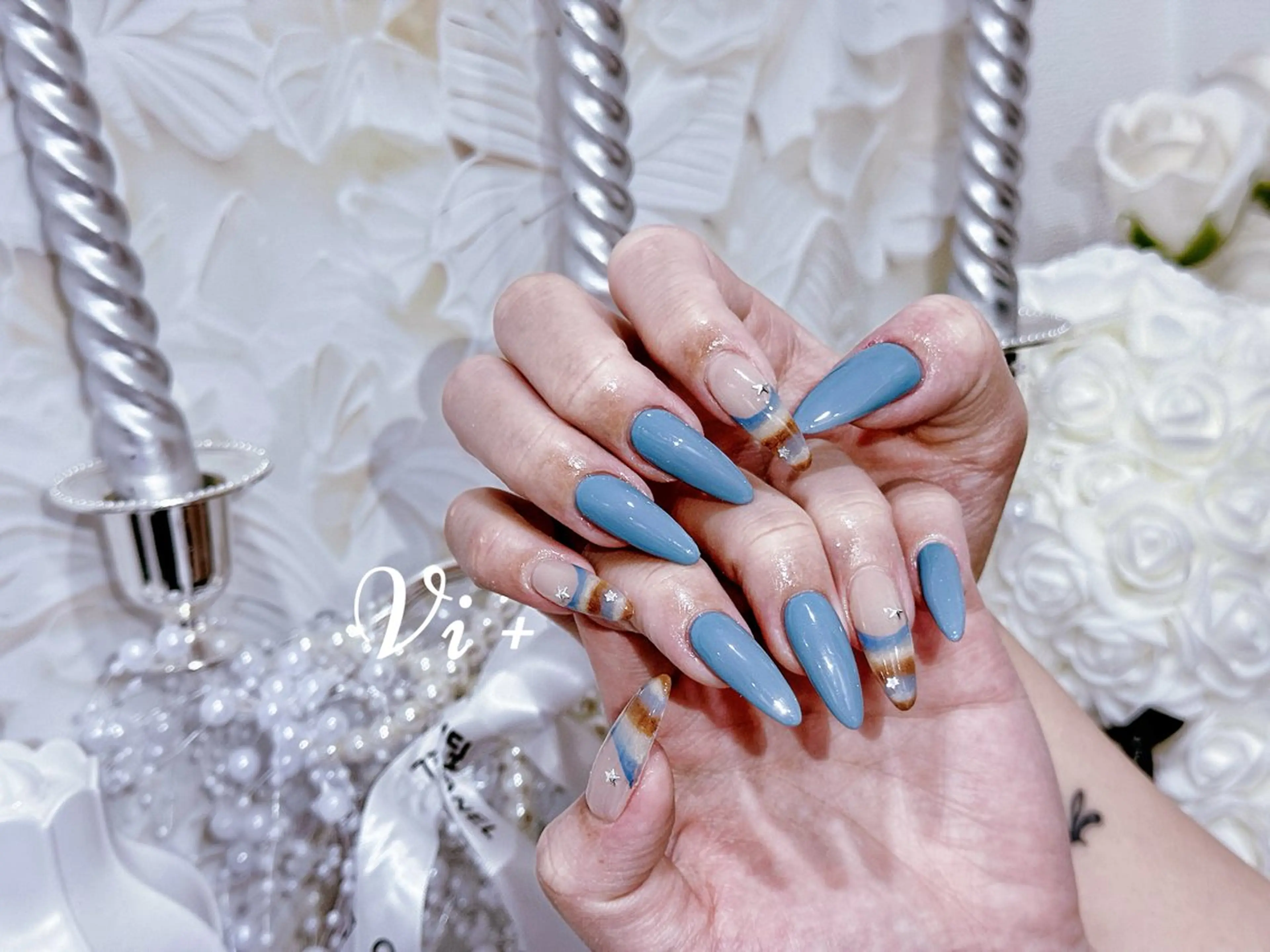 ネイル ハンドネイル ✨Nailsalon Vi+✨のネイルデザイン