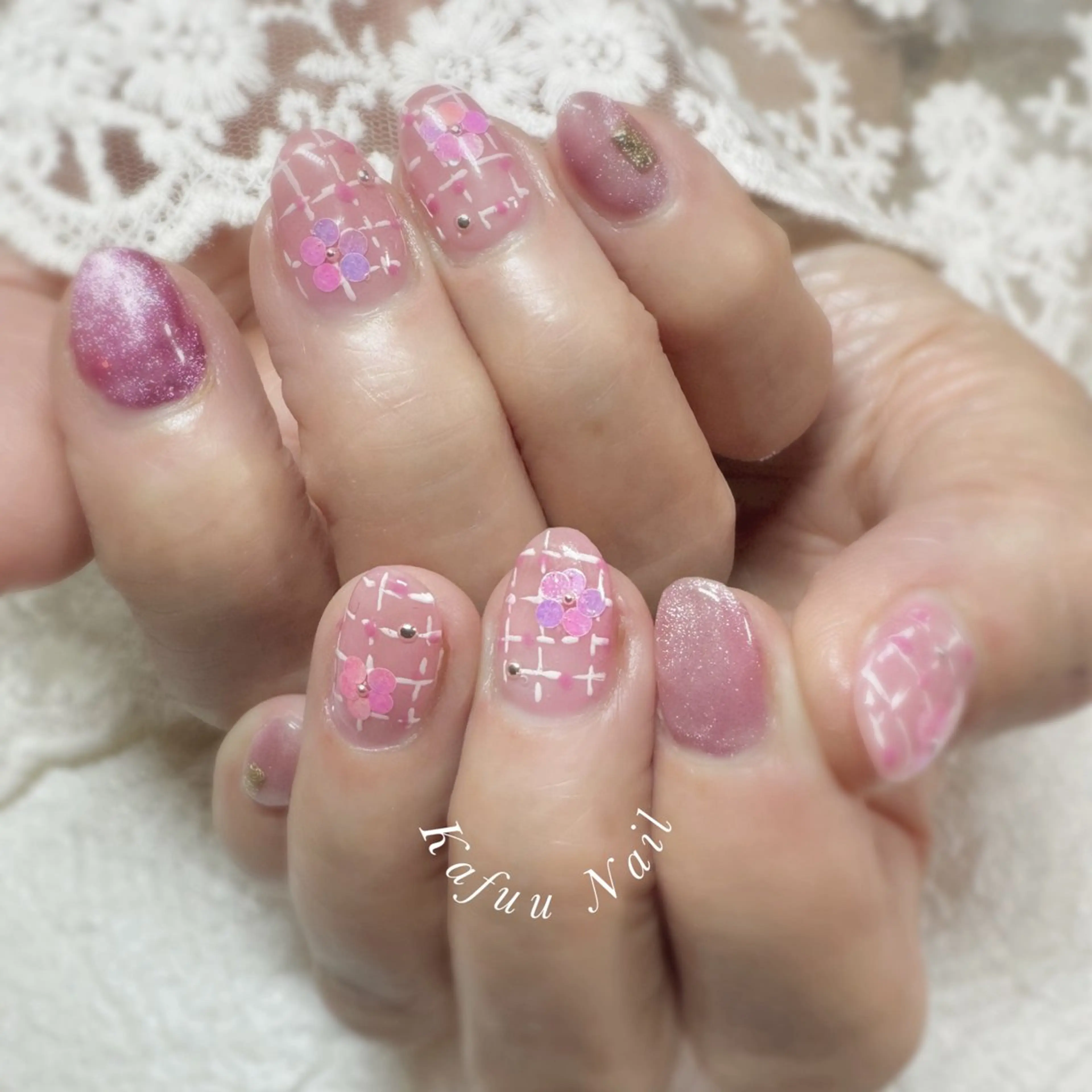 ネイル Kafuu Nailのネイルデザイン