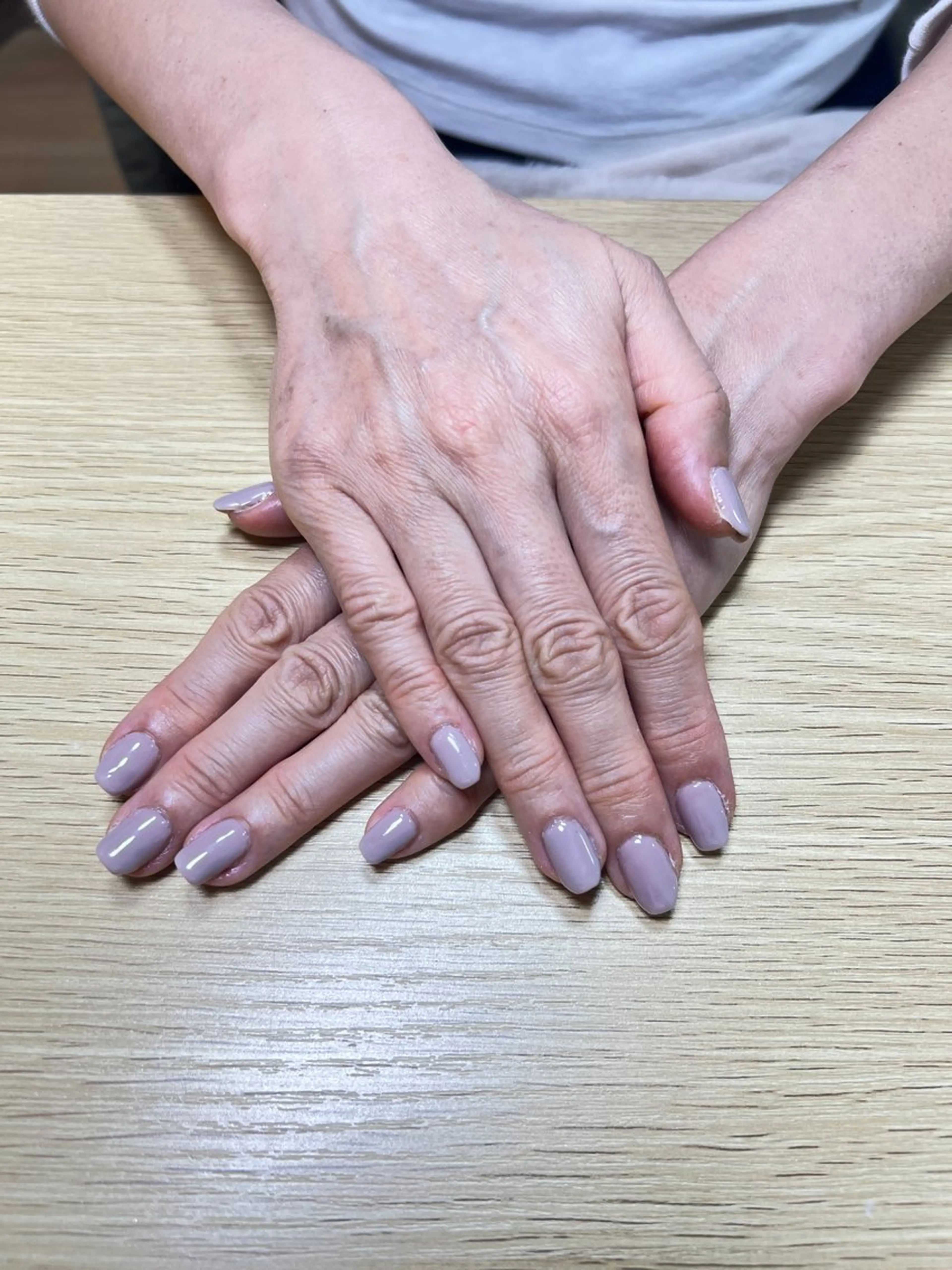 ネイル ワンカラーネイル 【練習モデル募集中】 Hiroのネイルデザイン