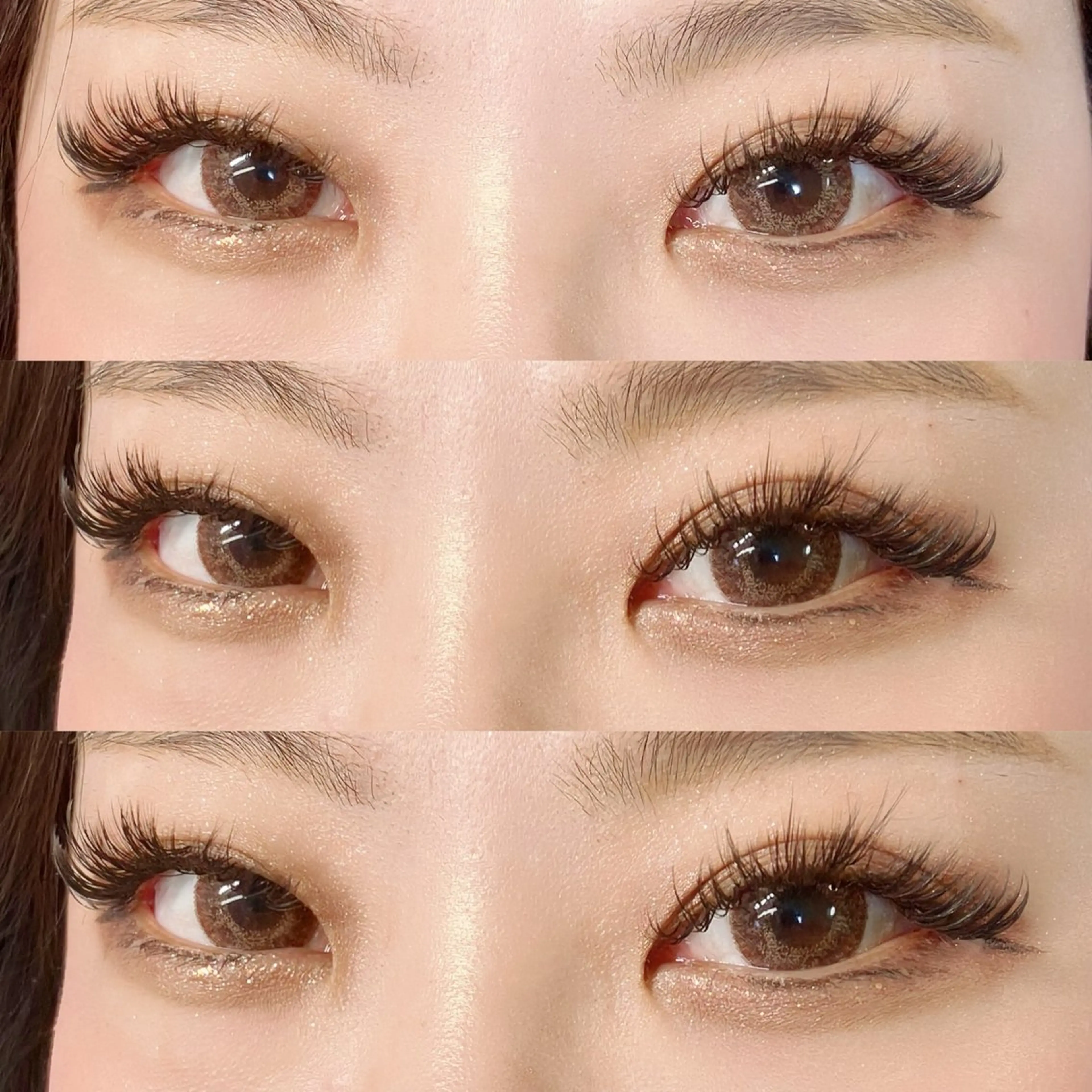 マツエク・マツパ 付け放題 ボリュームラッシュ linda lashesのマツエク・マツパデザイン