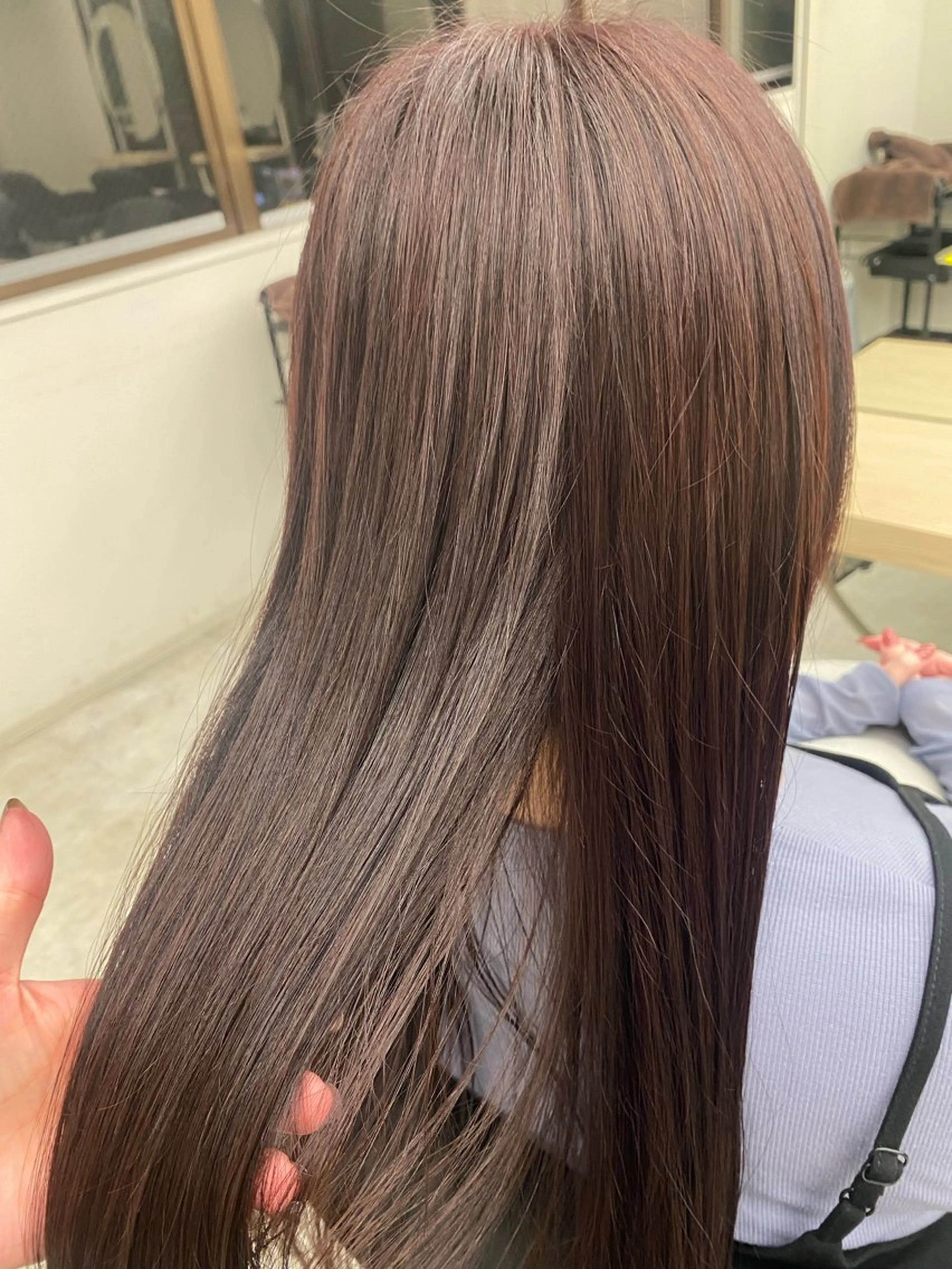 カラー カット ヘアカラー EIGHT 札幌 👶🏼AiRI💋のヘアスタイル