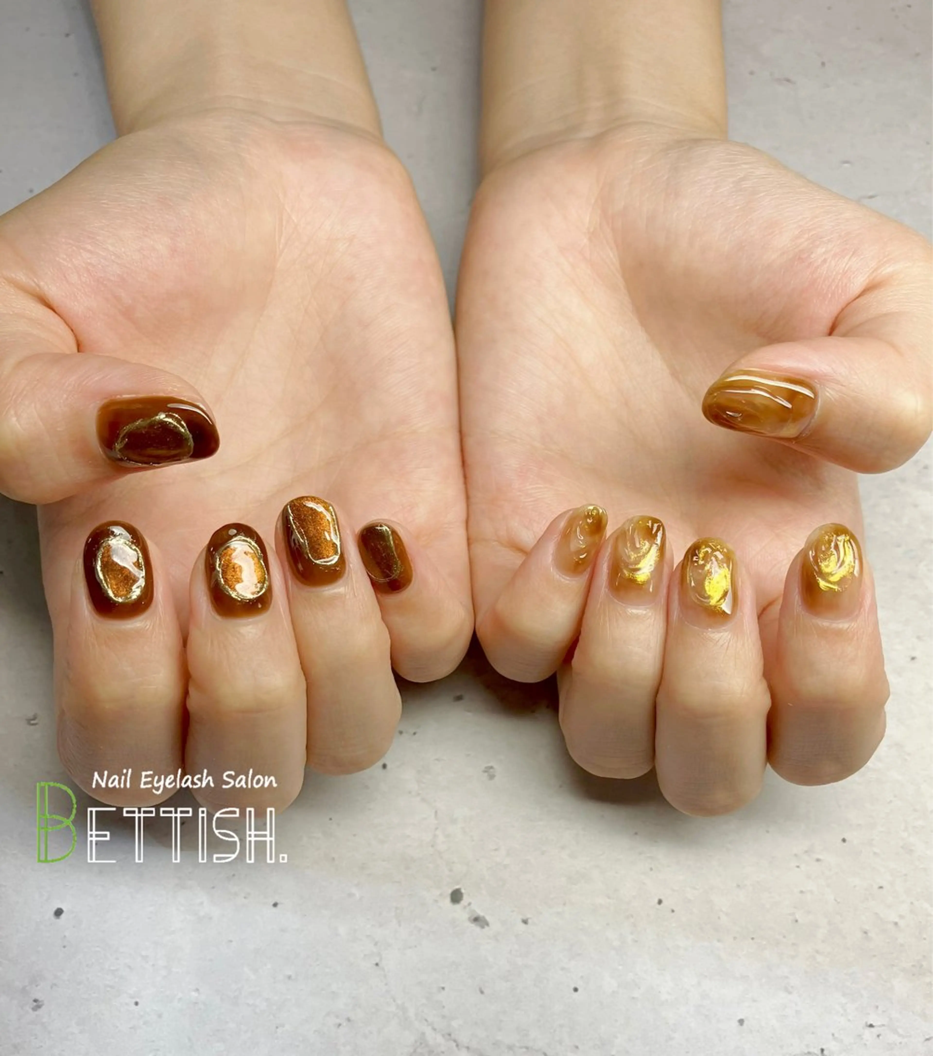 ネイル BETTISH. KUMIKO☺︎︎のネイルデザイン