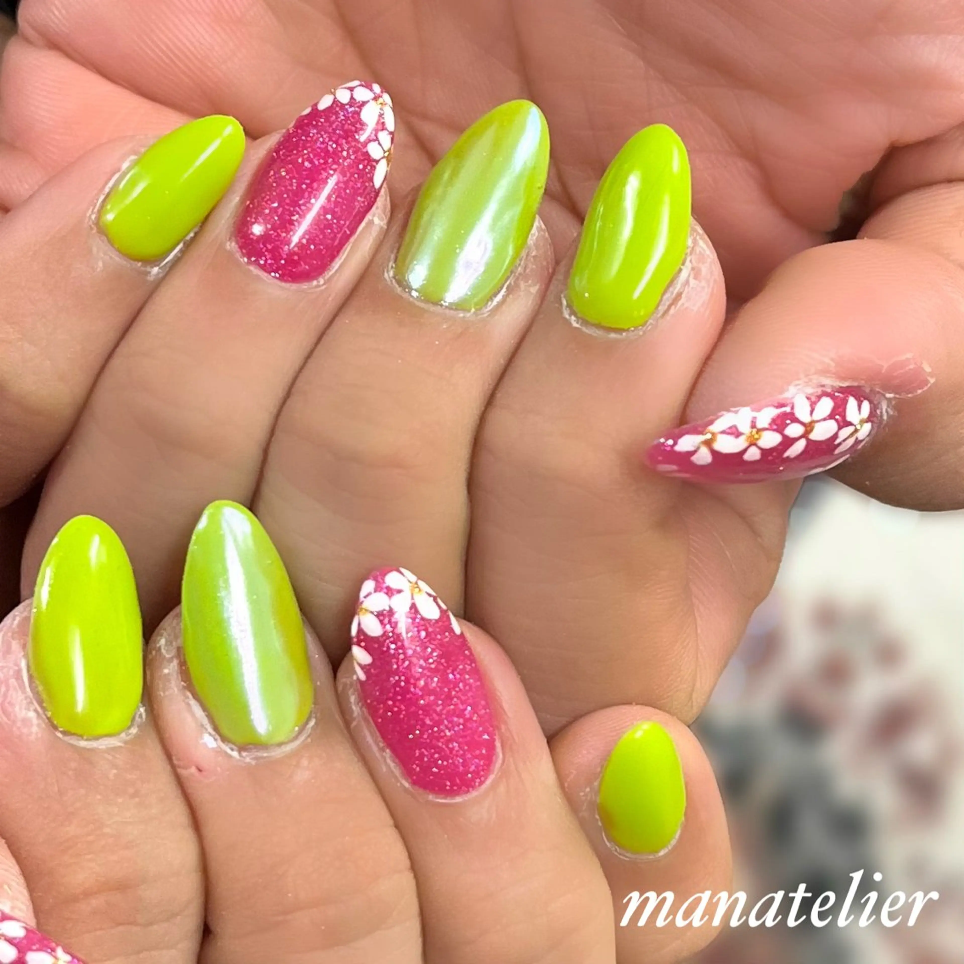 ネイル ハンドネイル manatelier マナトリエのネイルデザイン
