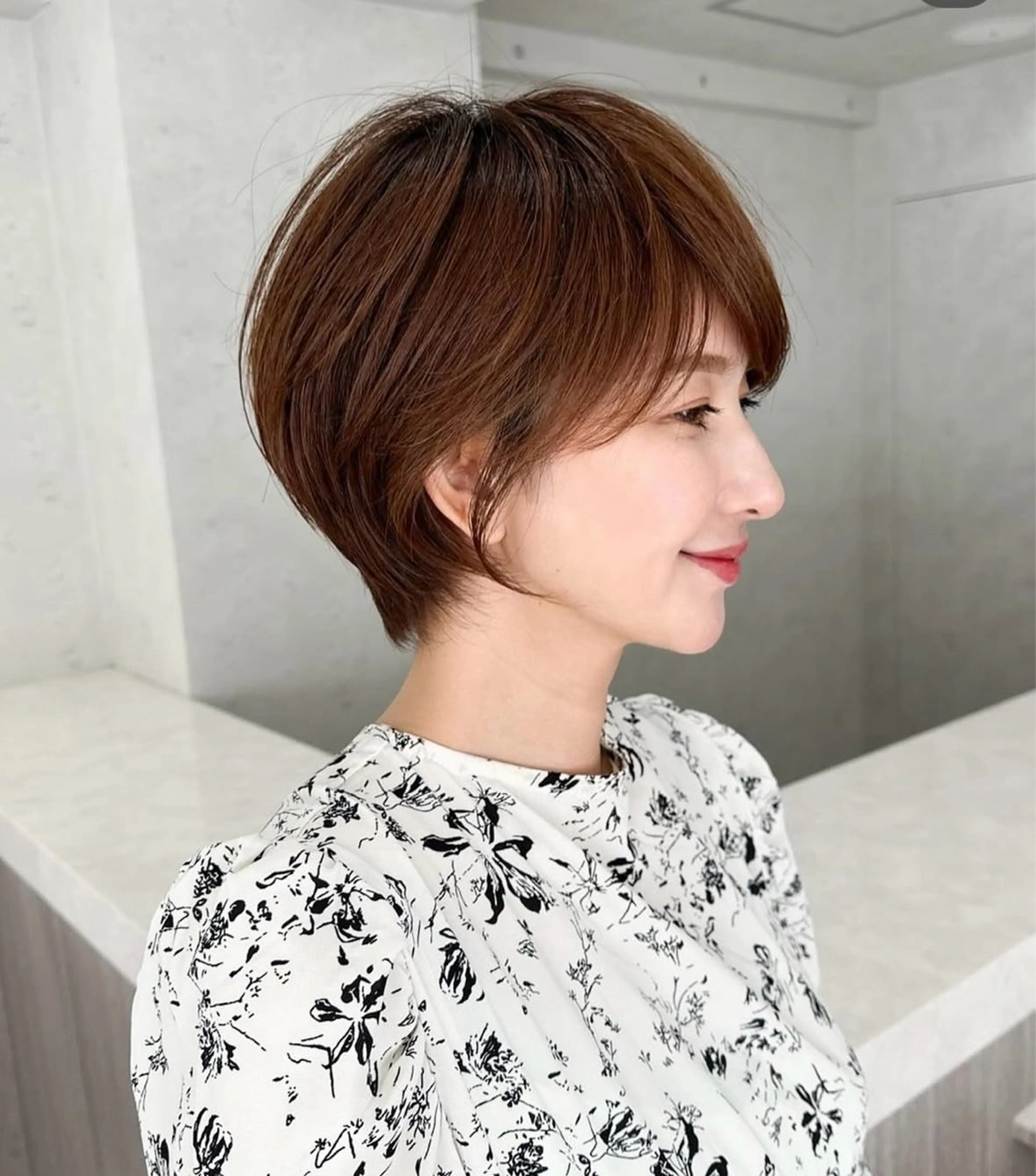 ショート 🫧似合わせショート イシダ🫧のヘアスタイル