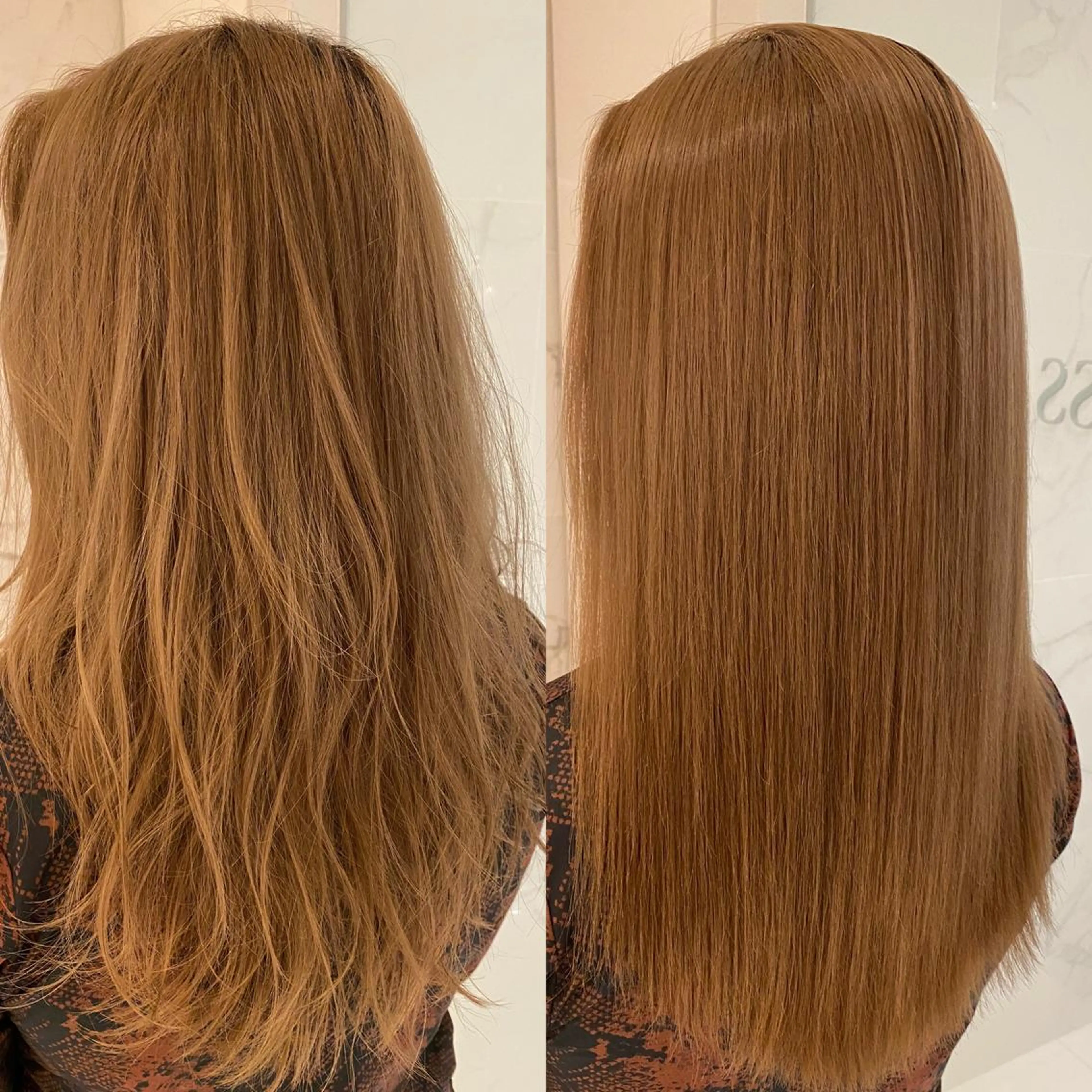 セミロング トリートメント AVANCE emiのヘアスタイル