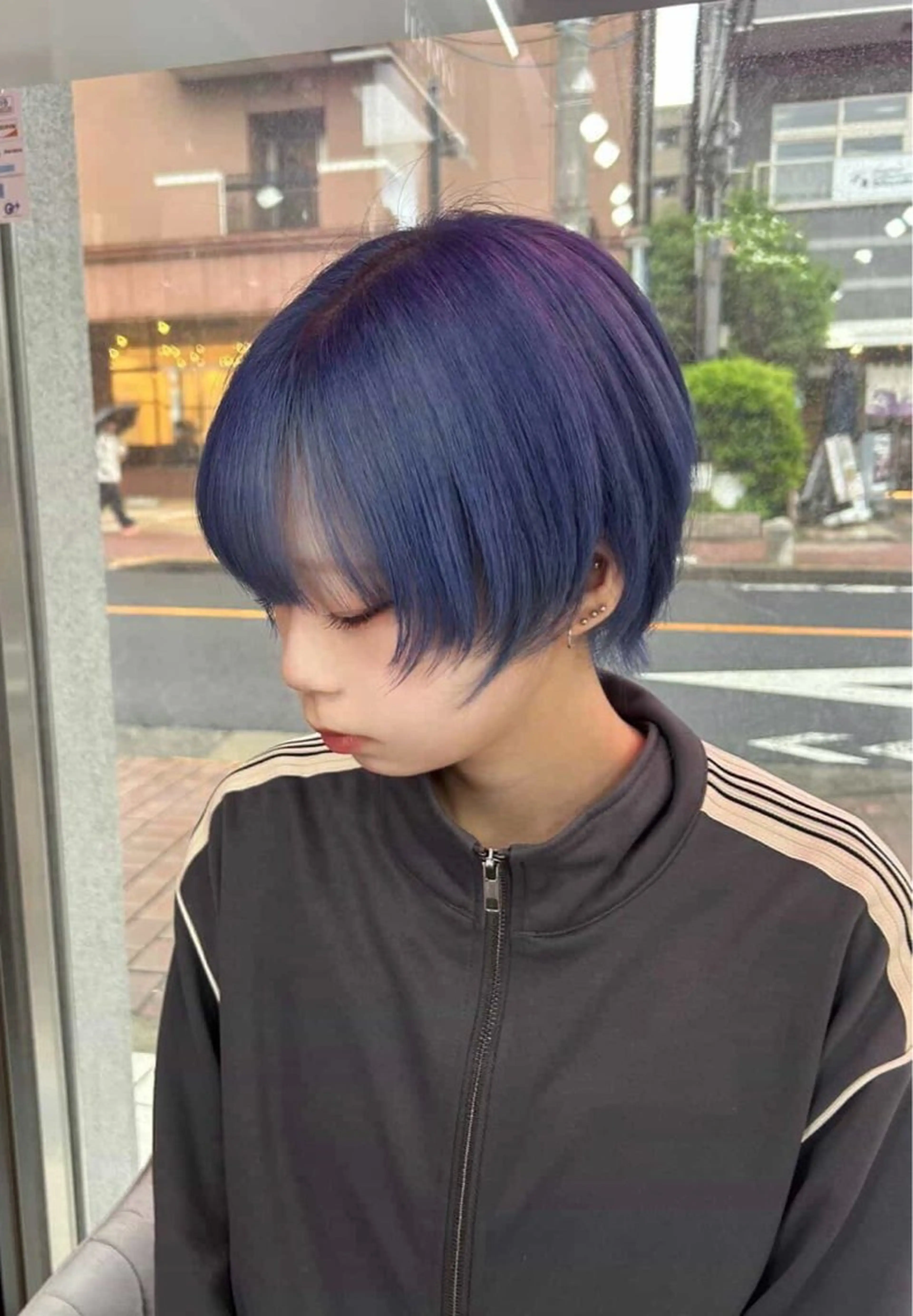 ショート カラー 🐺派手髪∔シャギー SEKIKAWA🐺のヘアスタイル