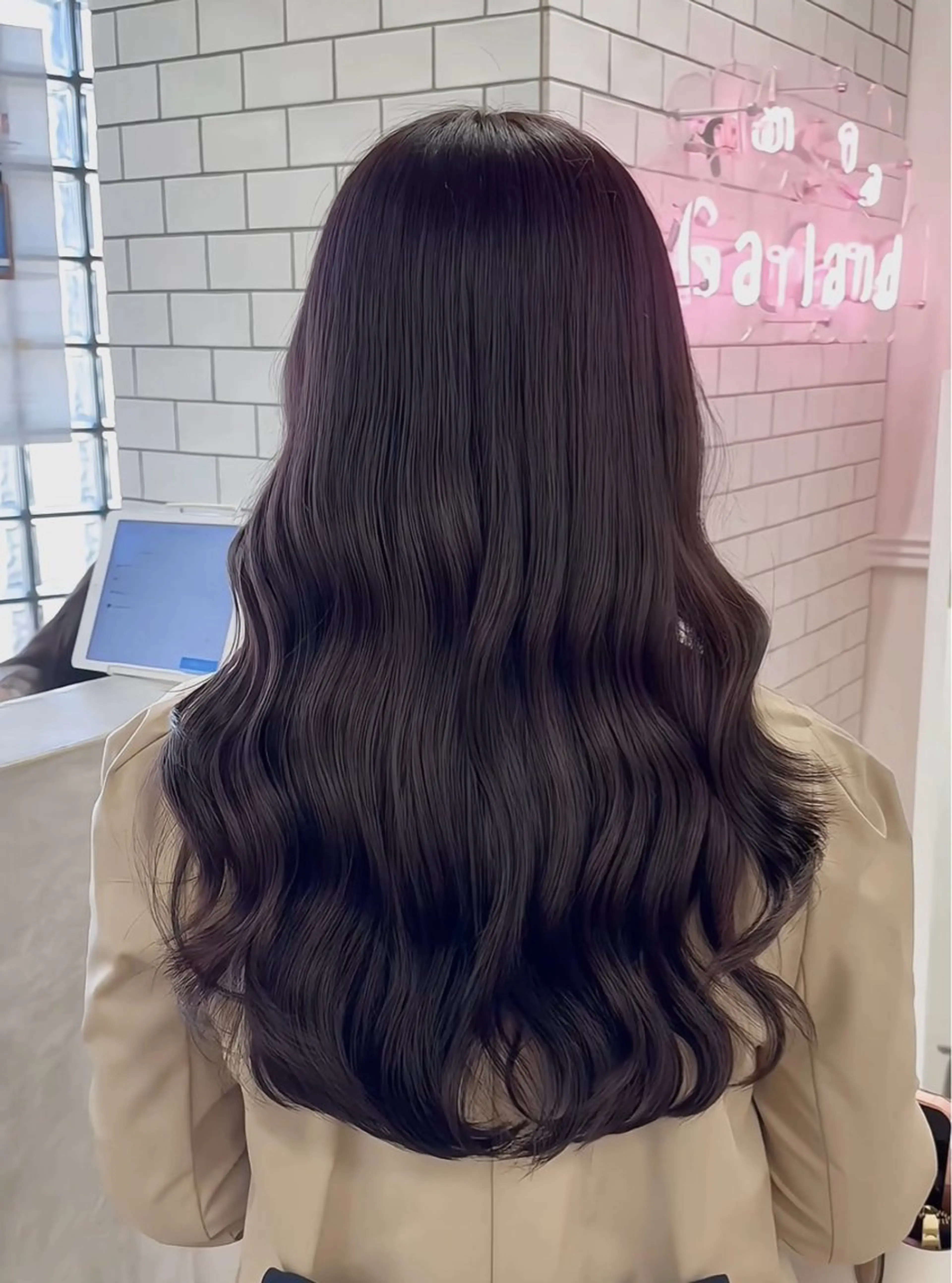 ロング 梅田/透明感カラー/ 顔周り/Noe🩰のヘアスタイル
