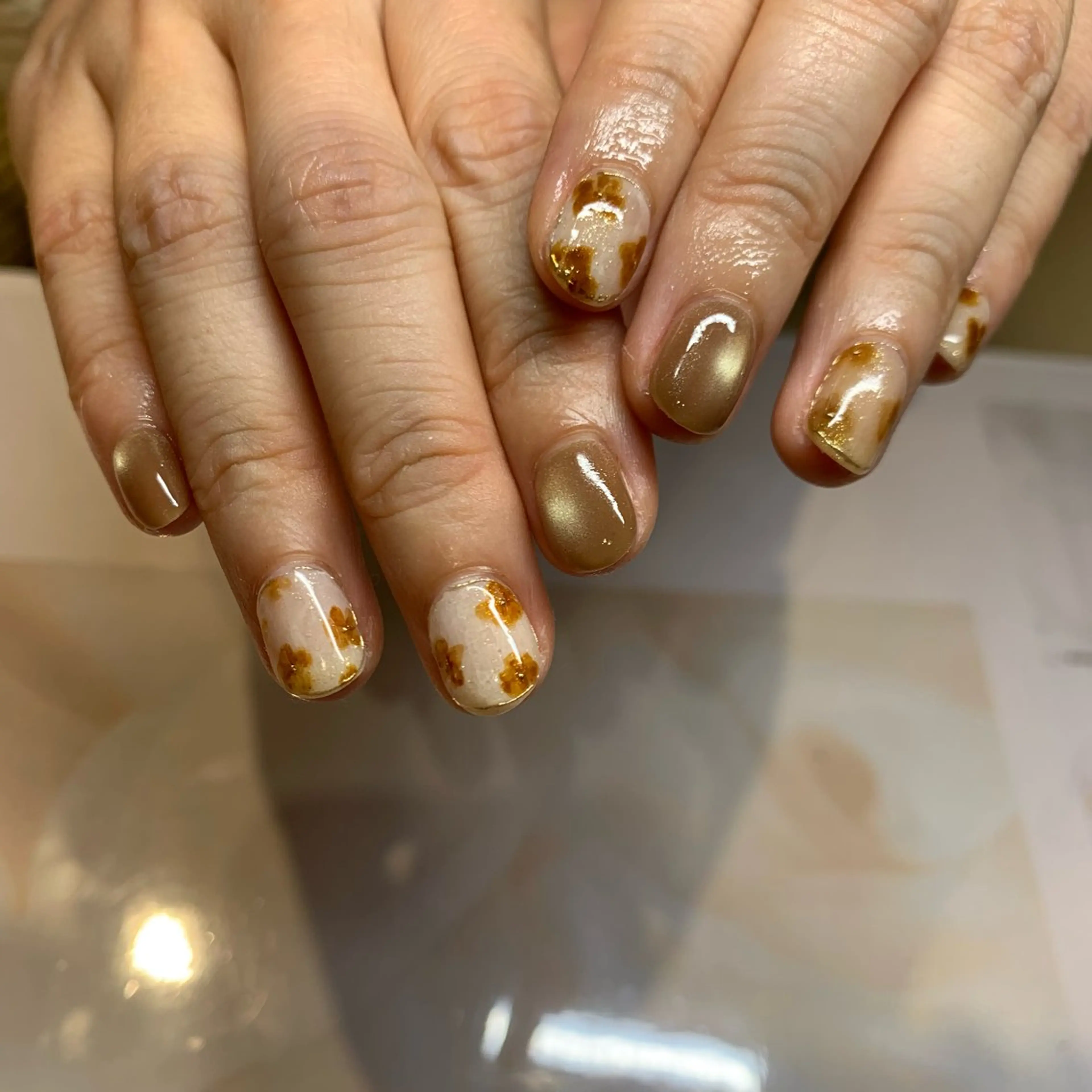 ネイル アートネイル フラワーネイル ハンドネイル nailAVANCE akariのネイルデザイン