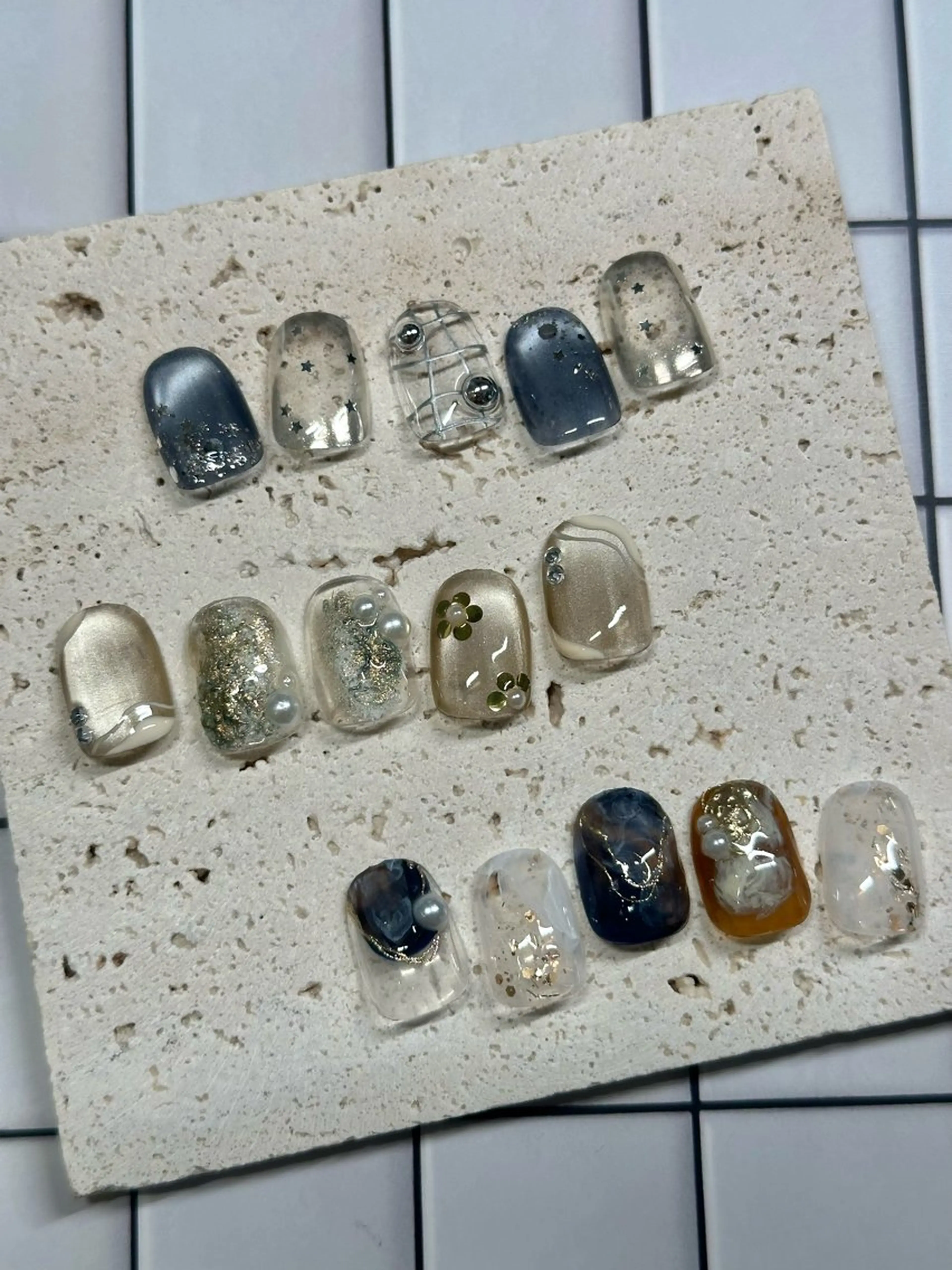 ネイル ハンドネイル ЯH.nail MIKIのネイルデザイン