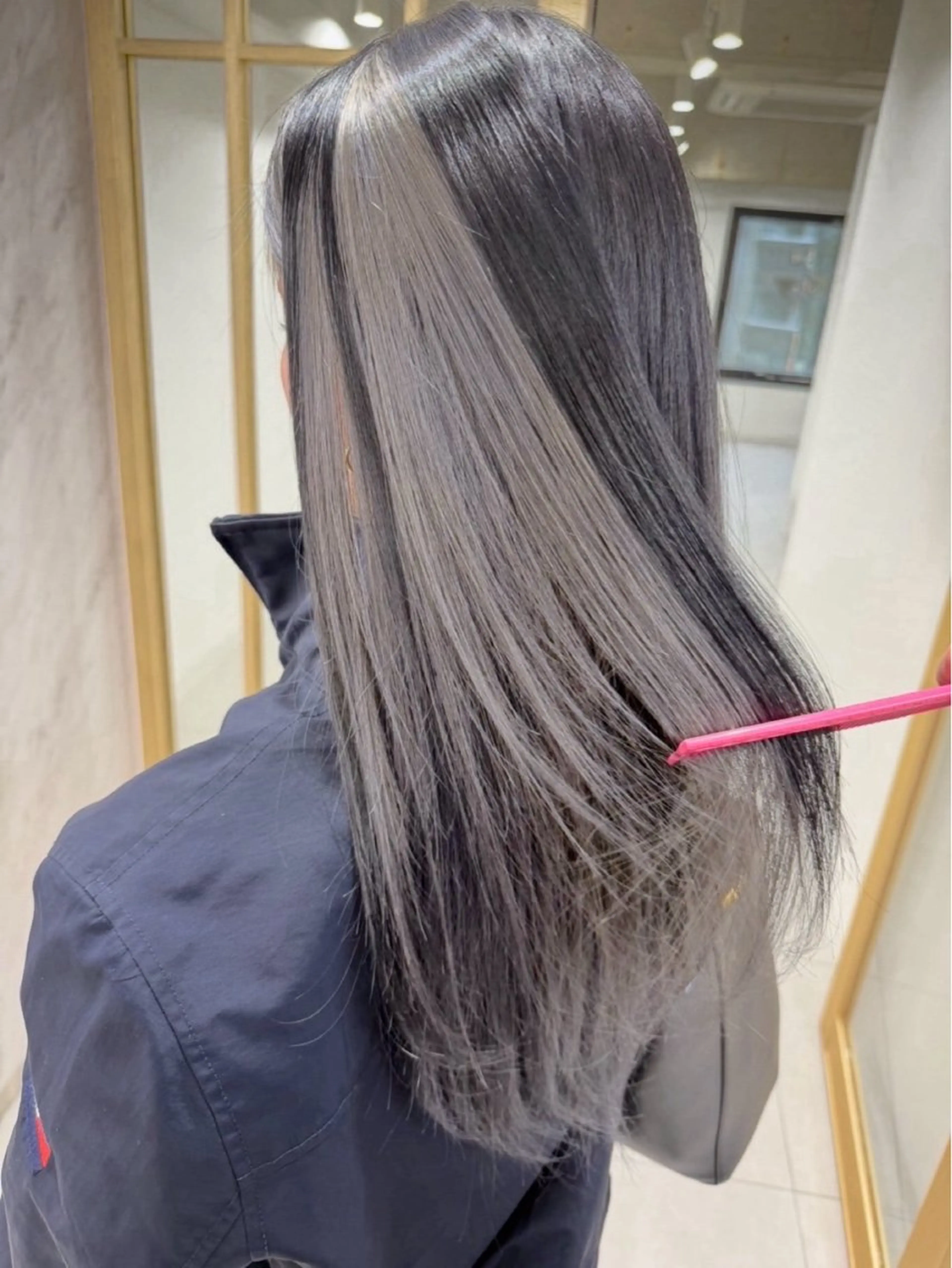 ロング カラー coco ハルヒのヘアスタイル