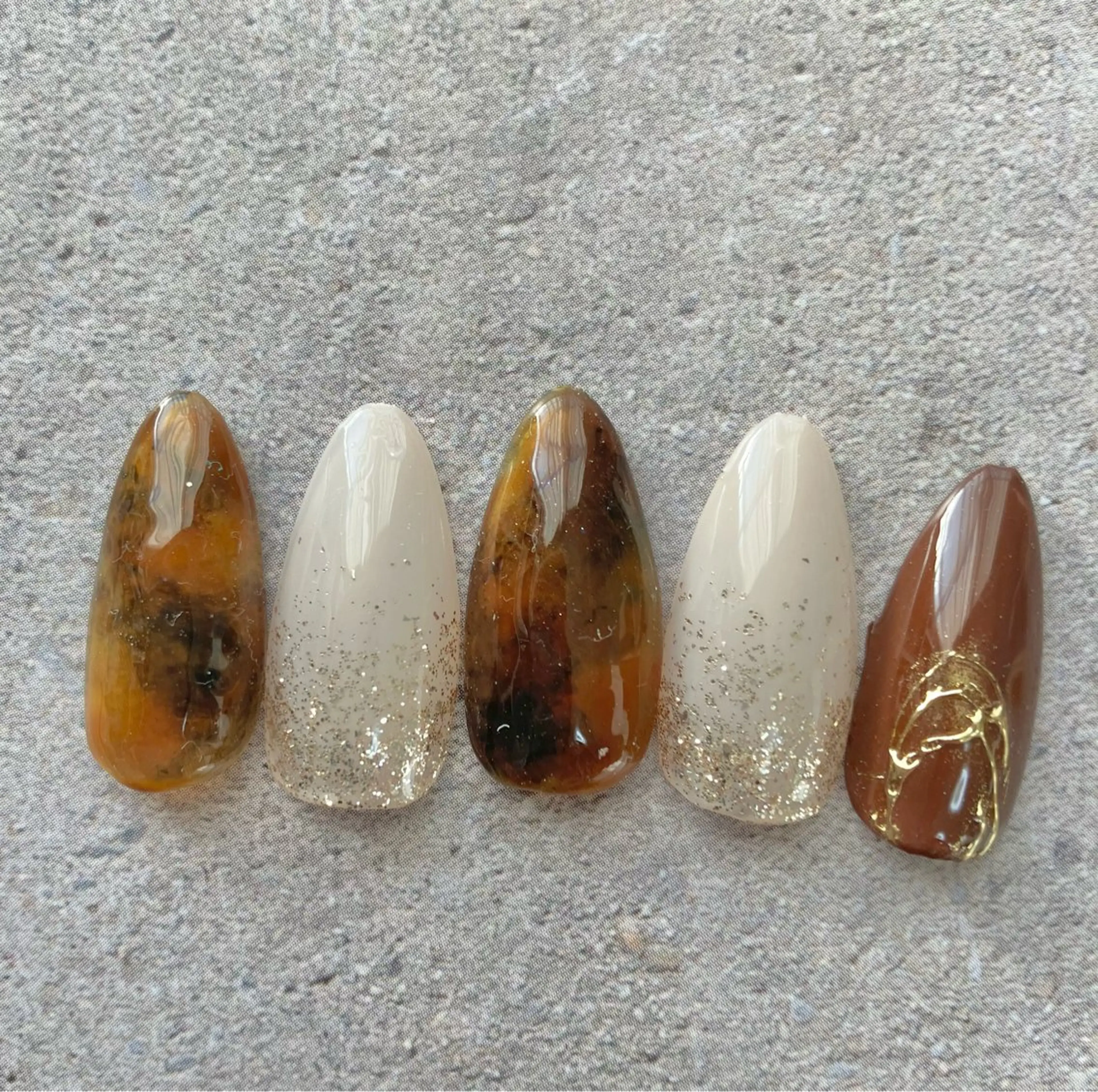 ネイル ニュアンスネイル シンプルネイル COCO Nail　光が丘駅近のネイルデザイン