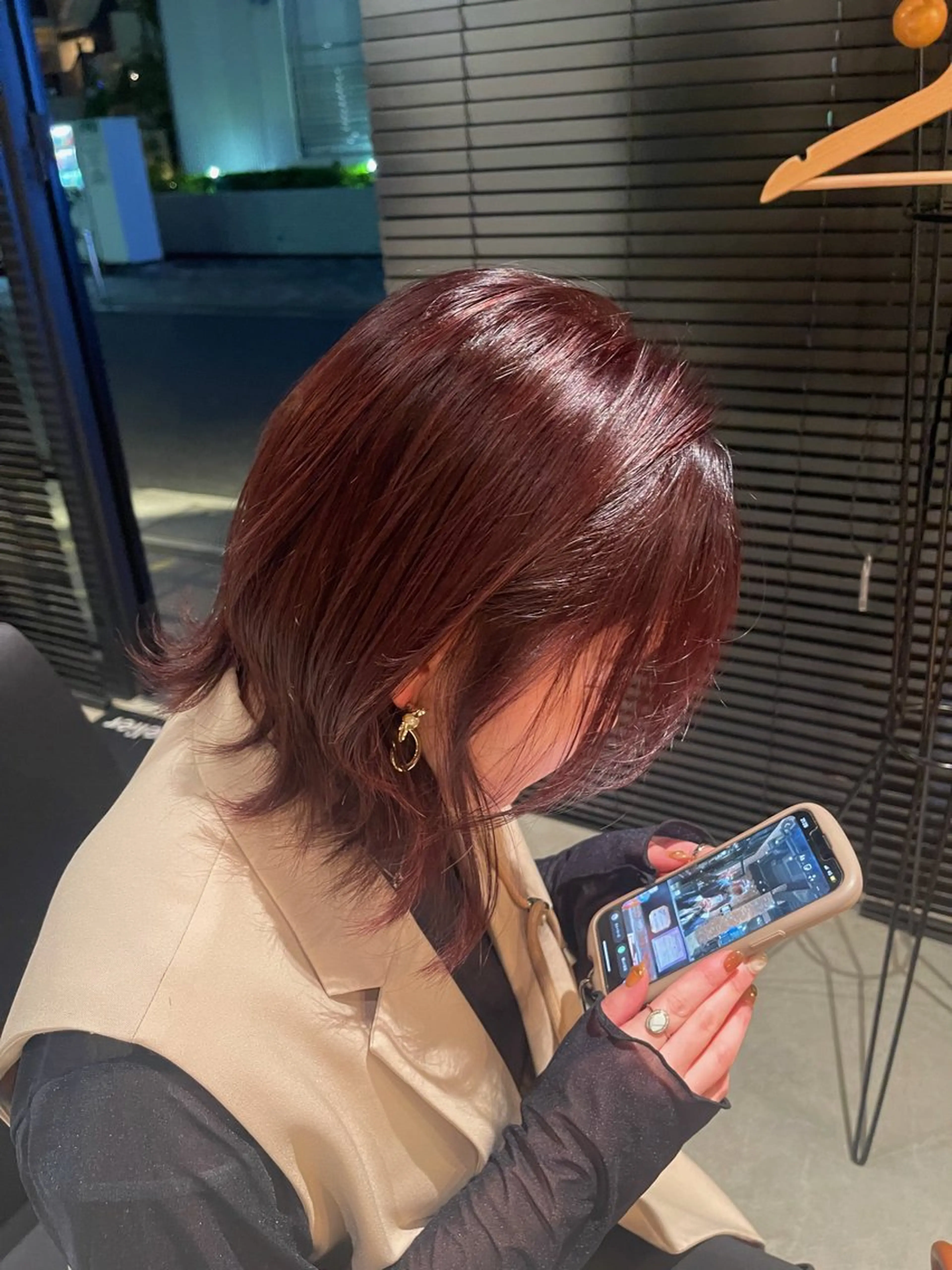 ミディアム カラー rin 🖤〈大宮〉のヘアスタイル