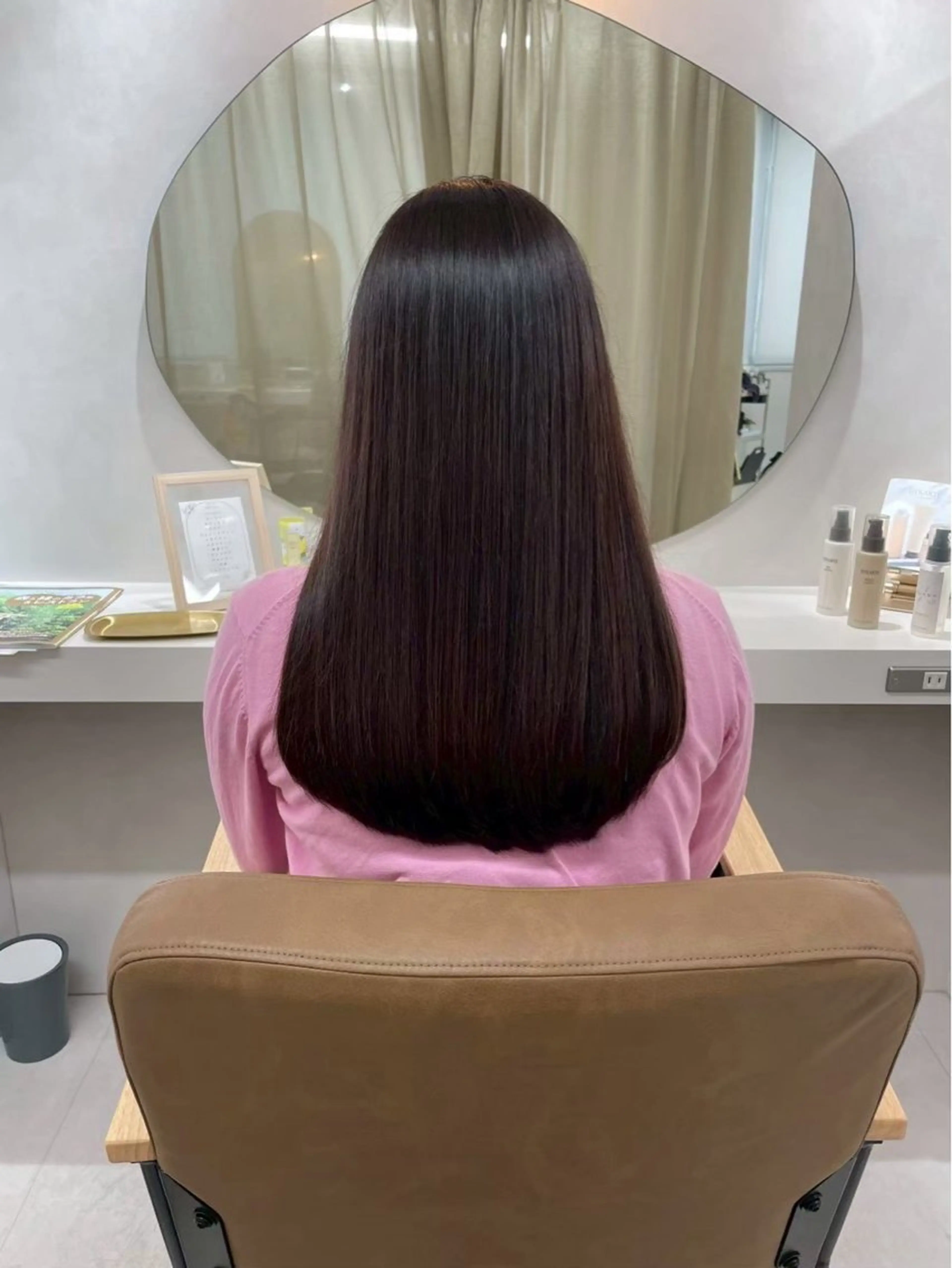ロング SLASHスラッシュ 伊藤眞代のヘアスタイル
