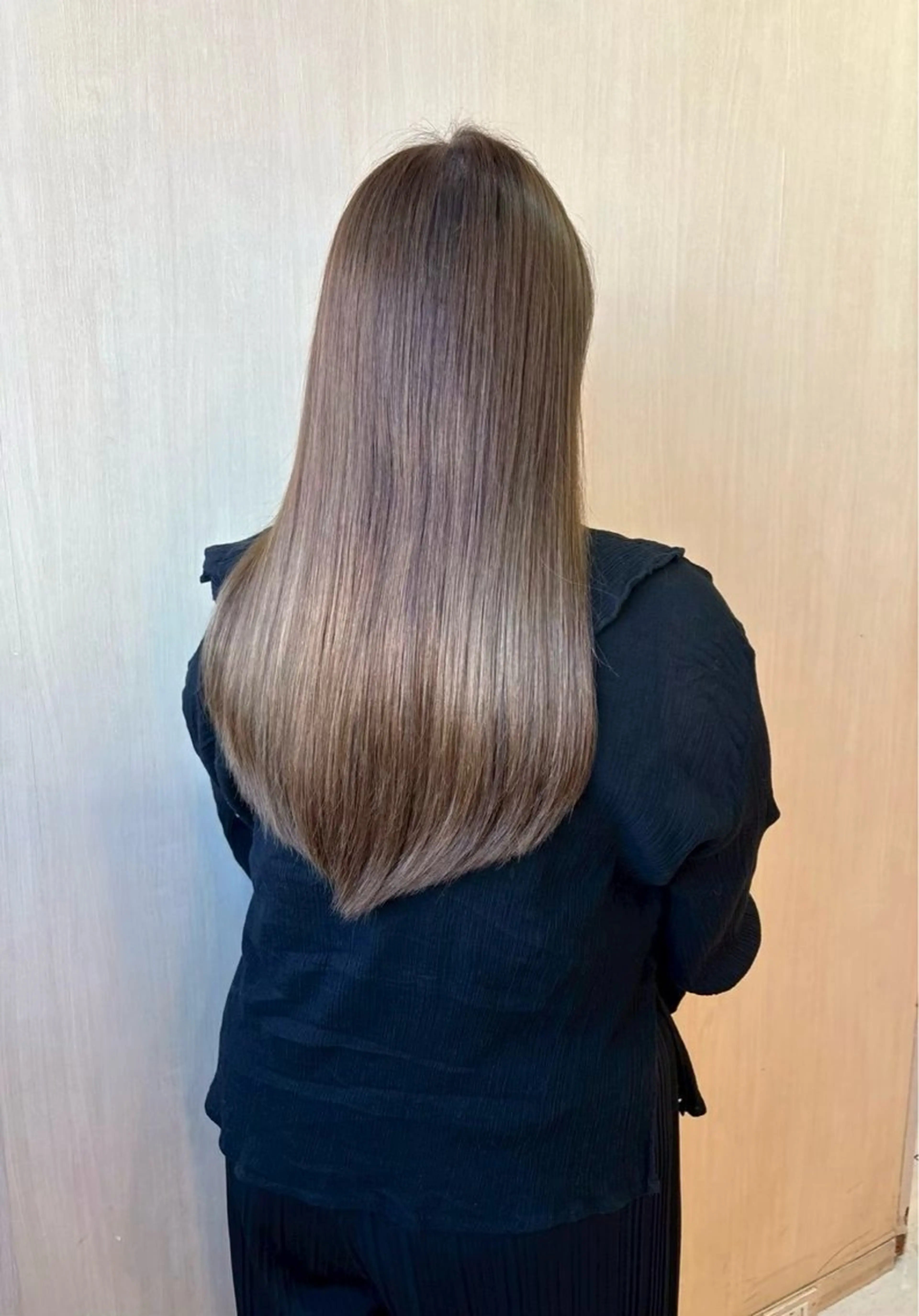 ロング カラー ヘアカラー 【モデル様募集中】 ダブルカラー✨/杏菜のヘアスタイル