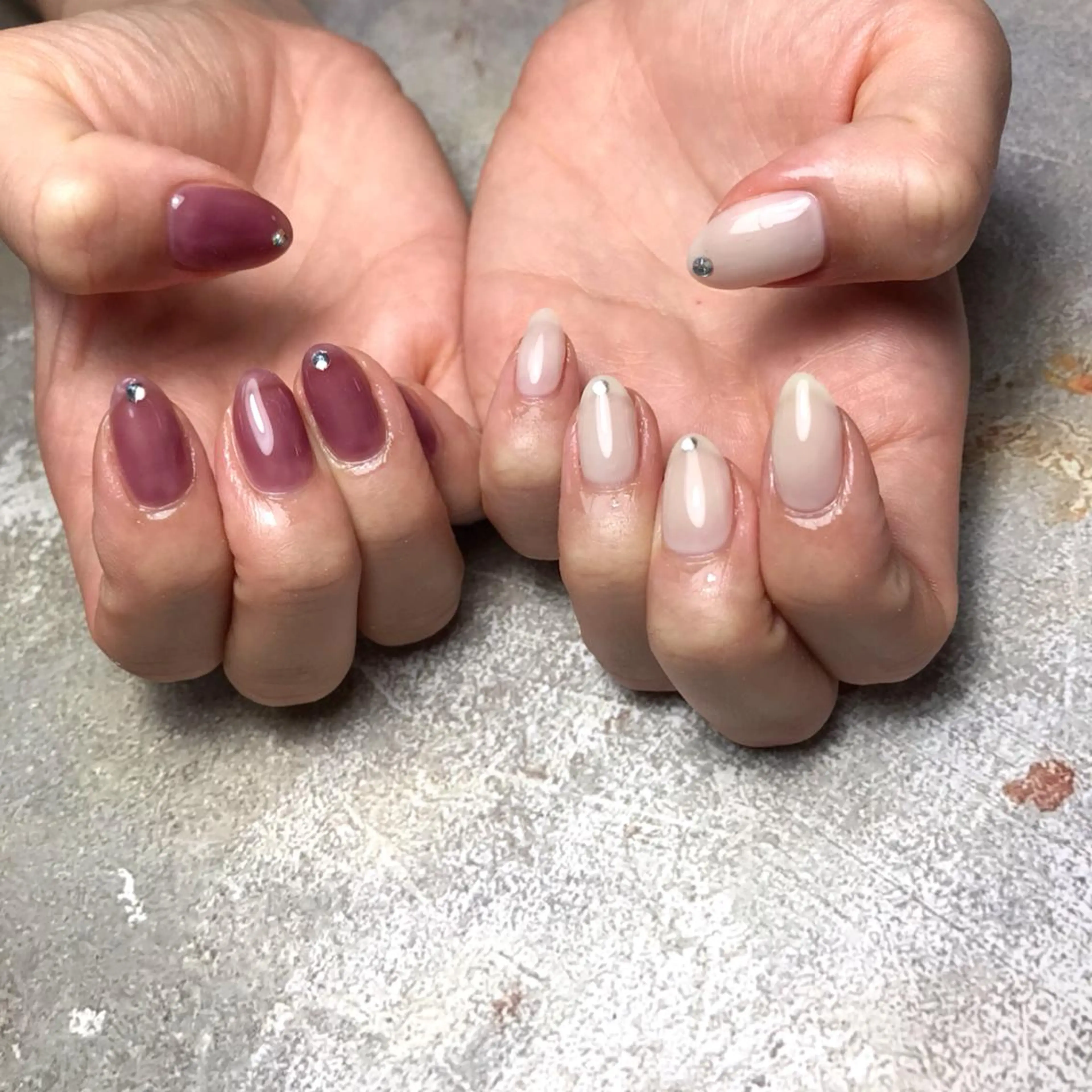 ネイル ハンドネイル 💅chainail _aiのネイルデザイン